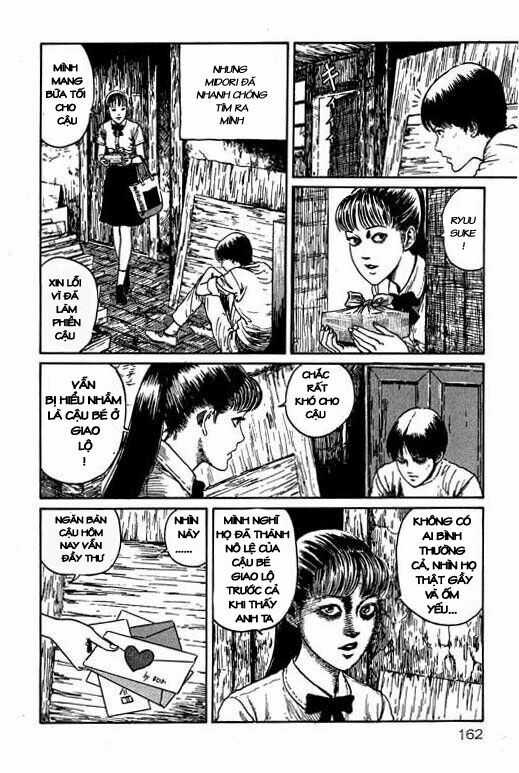 Tuyển Tập Truyện Ngắn Kinh Dị Của Ito Junji Chapter 40 trang 4