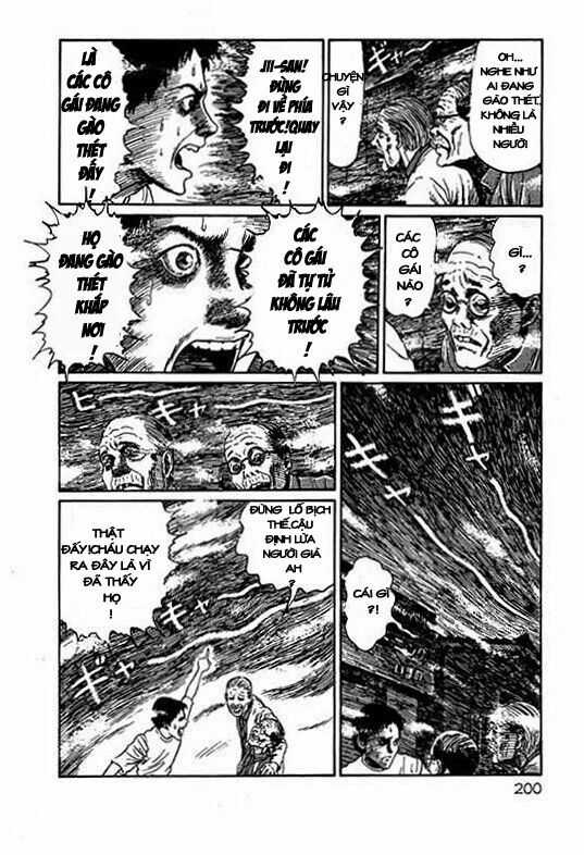 Tuyển Tập Truyện Ngắn Kinh Dị Của Ito Junji Chapter 40 trang 42