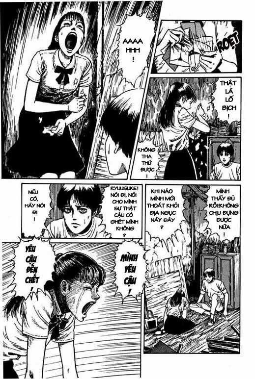 Tuyển Tập Truyện Ngắn Kinh Dị Của Ito Junji Chapter 40 trang 5