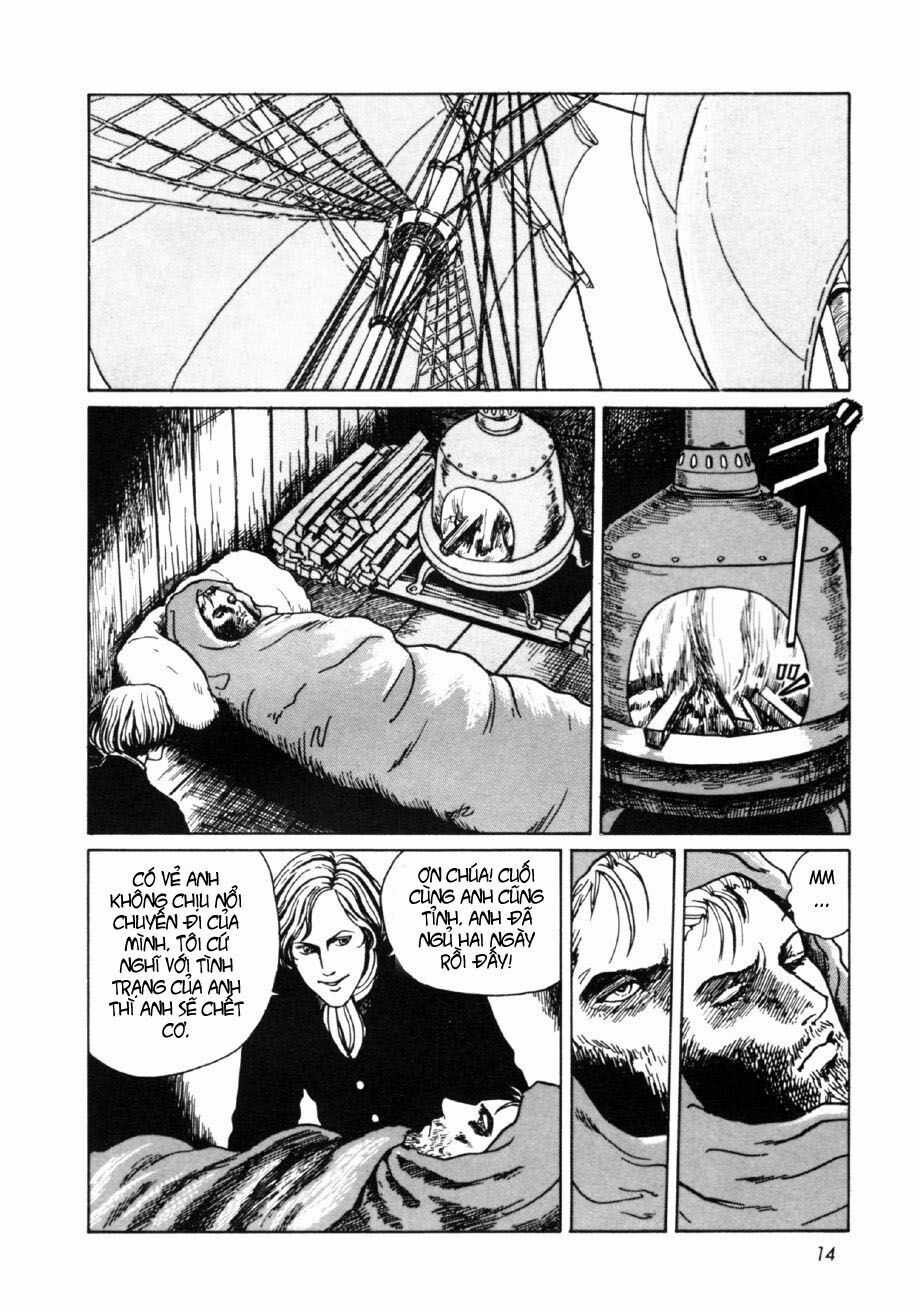 Tuyển Tập Truyện Ngắn Kinh Dị Của Ito Junji Chapter 41 trang 13