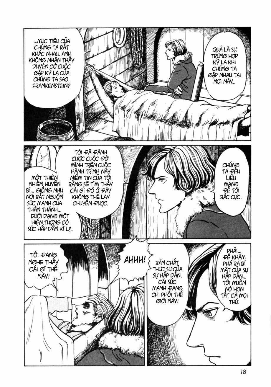 Tuyển Tập Truyện Ngắn Kinh Dị Của Ito Junji Chapter 41 trang 17