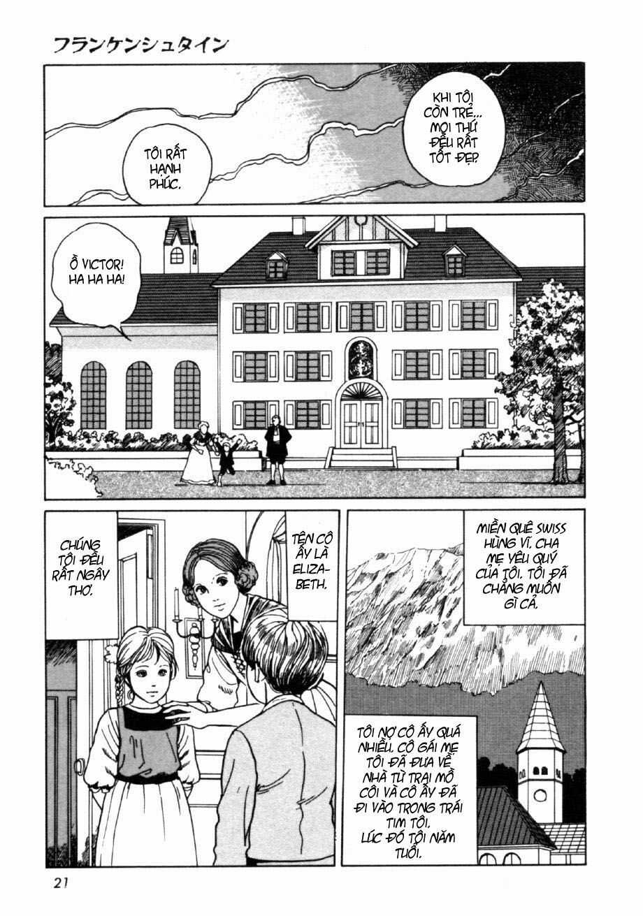 Tuyển Tập Truyện Ngắn Kinh Dị Của Ito Junji Chapter 41 trang 20