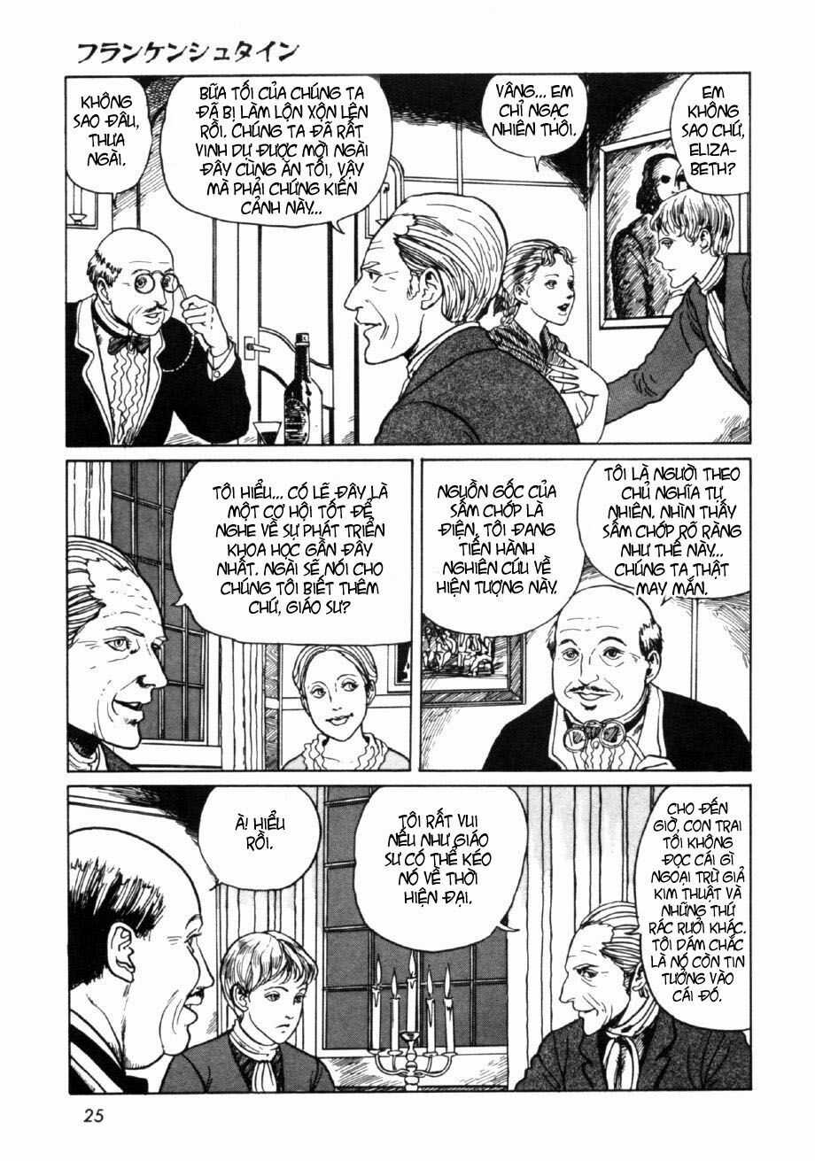 Tuyển Tập Truyện Ngắn Kinh Dị Của Ito Junji Chapter 41 trang 24