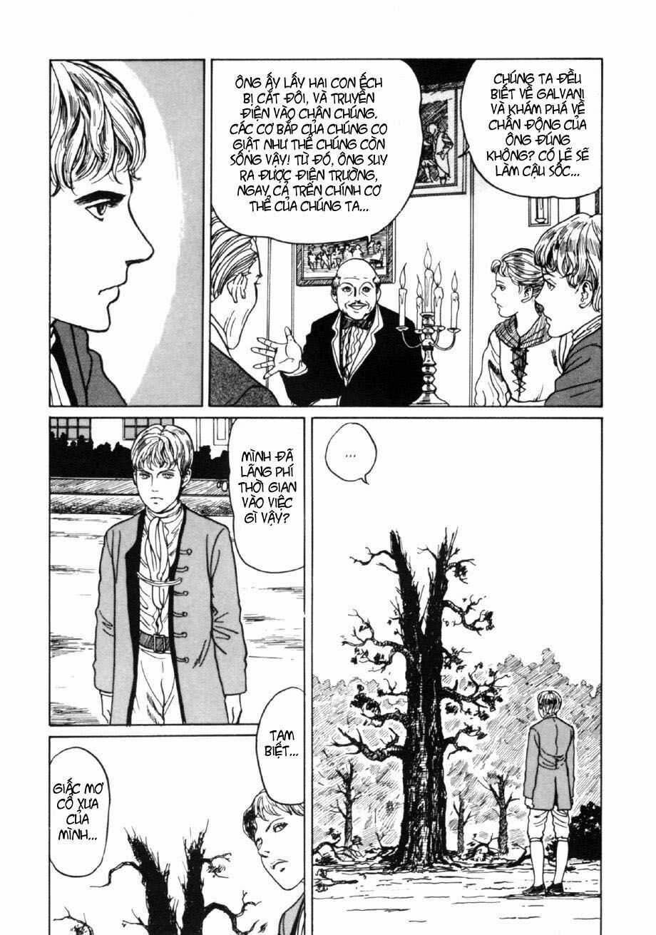 Tuyển Tập Truyện Ngắn Kinh Dị Của Ito Junji Chapter 41 trang 25