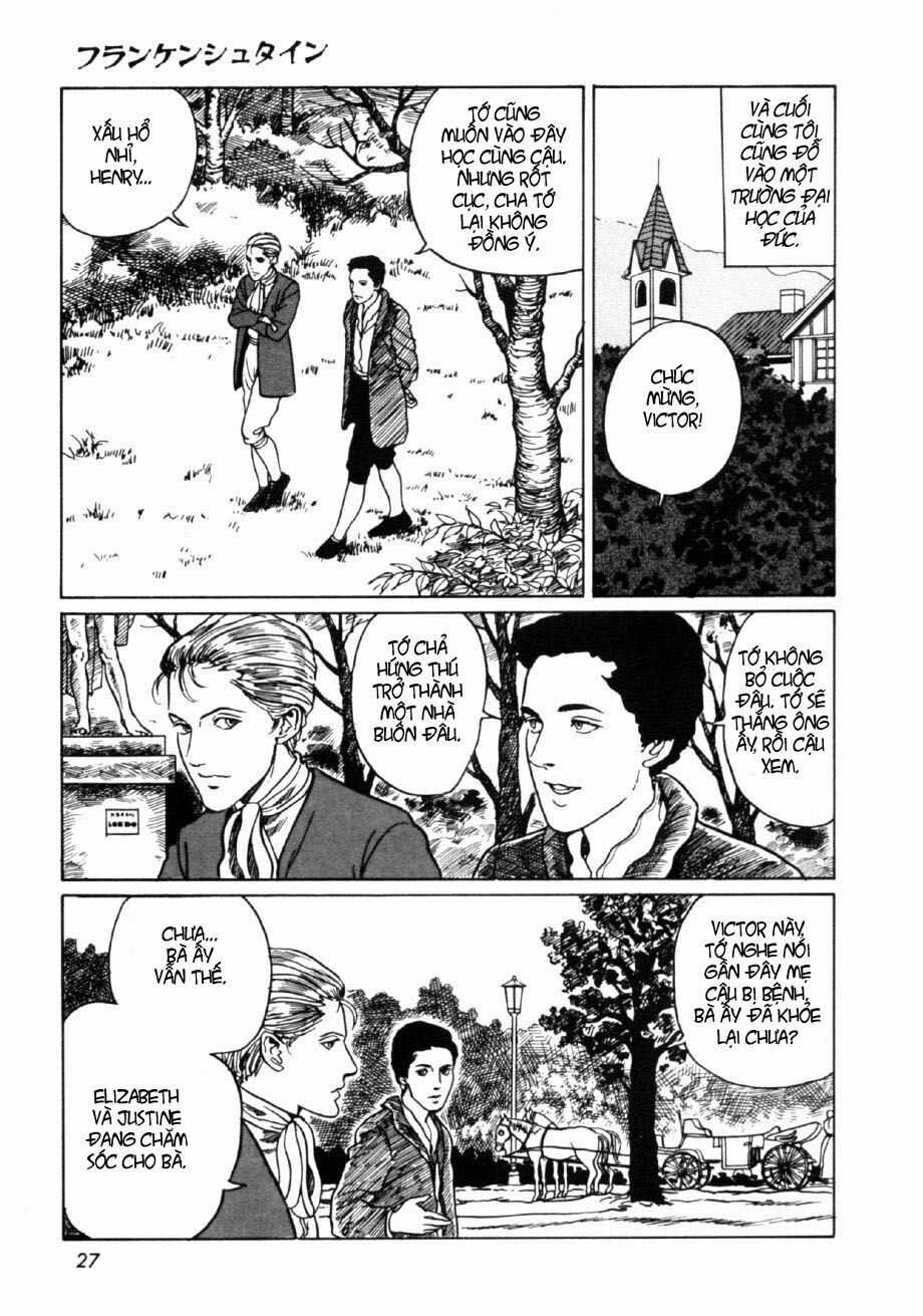 Tuyển Tập Truyện Ngắn Kinh Dị Của Ito Junji Chapter 41 trang 26