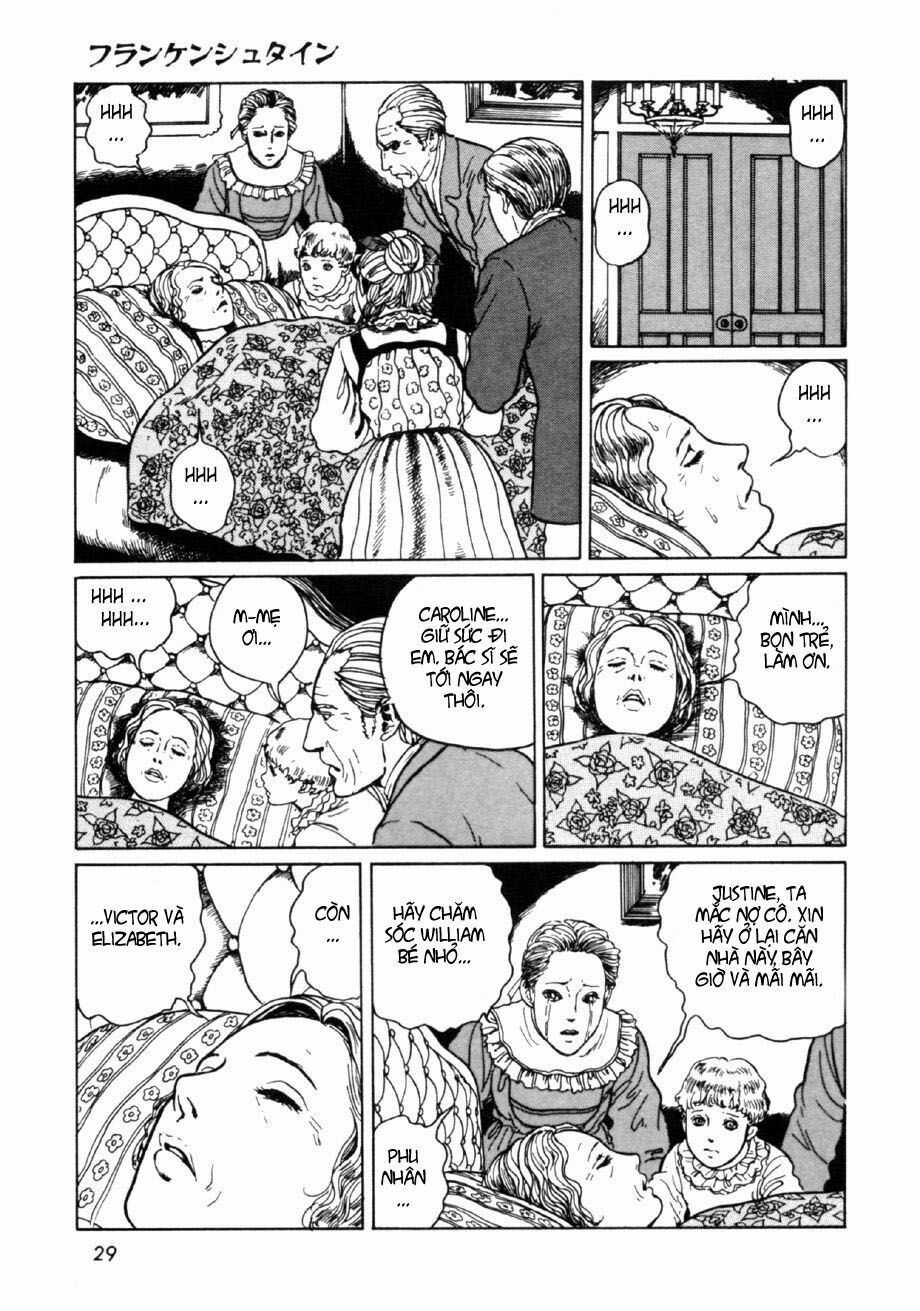 Tuyển Tập Truyện Ngắn Kinh Dị Của Ito Junji Chapter 41 trang 28