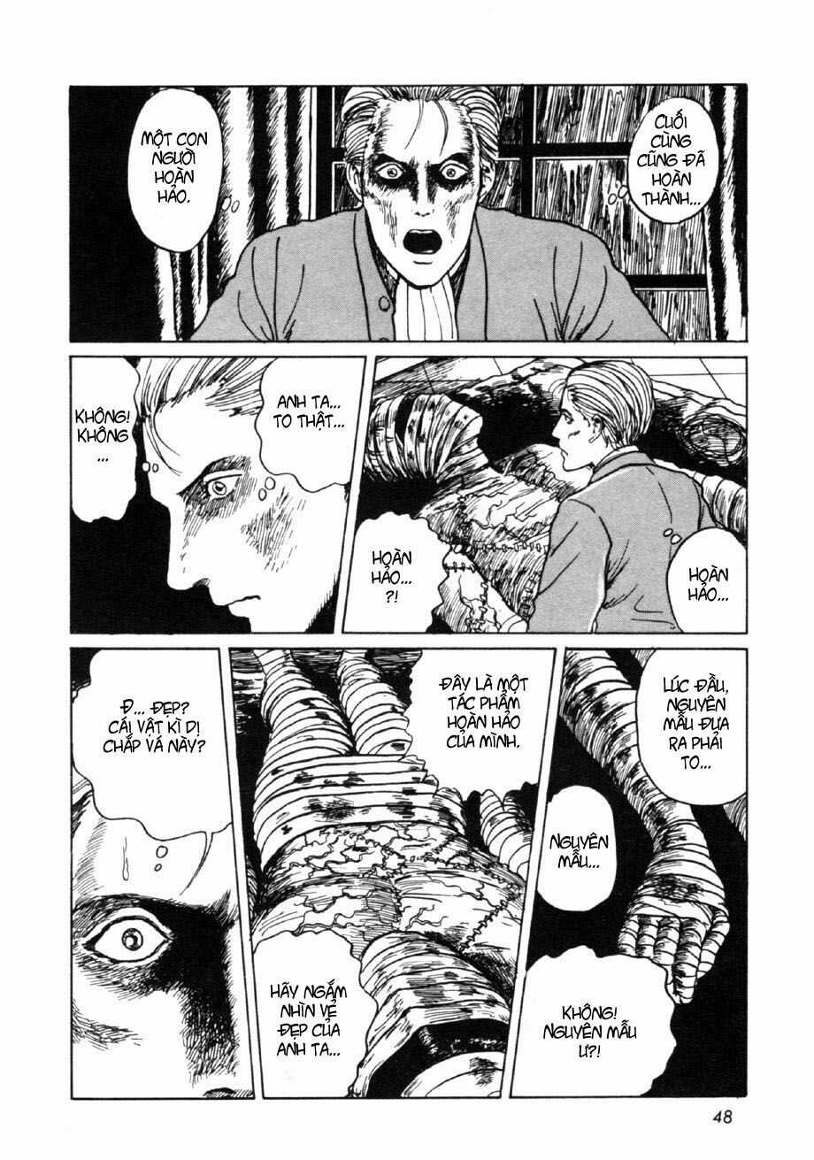 Tuyển Tập Truyện Ngắn Kinh Dị Của Ito Junji Chapter 42 trang 13