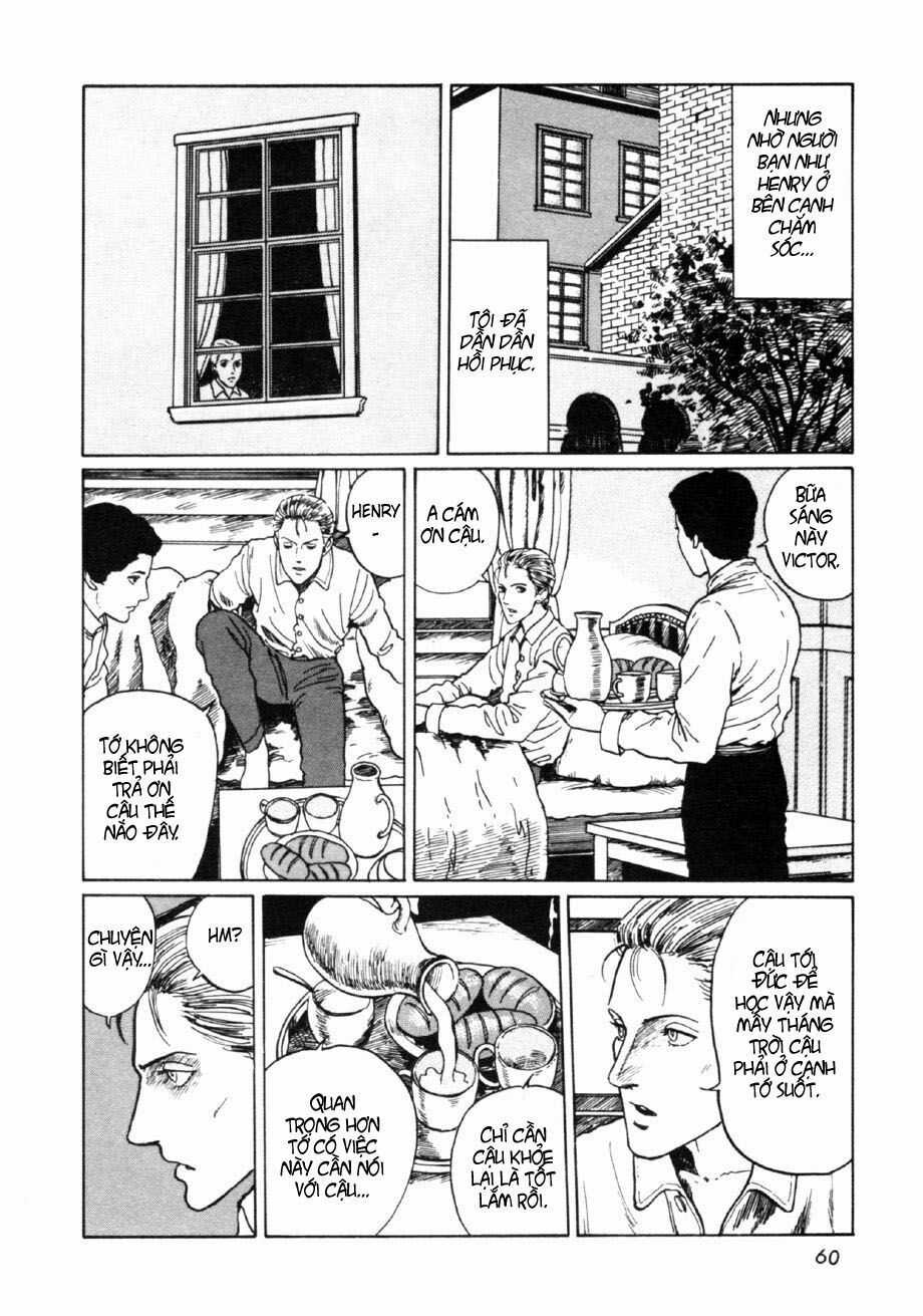 Tuyển Tập Truyện Ngắn Kinh Dị Của Ito Junji Chapter 42 trang 25