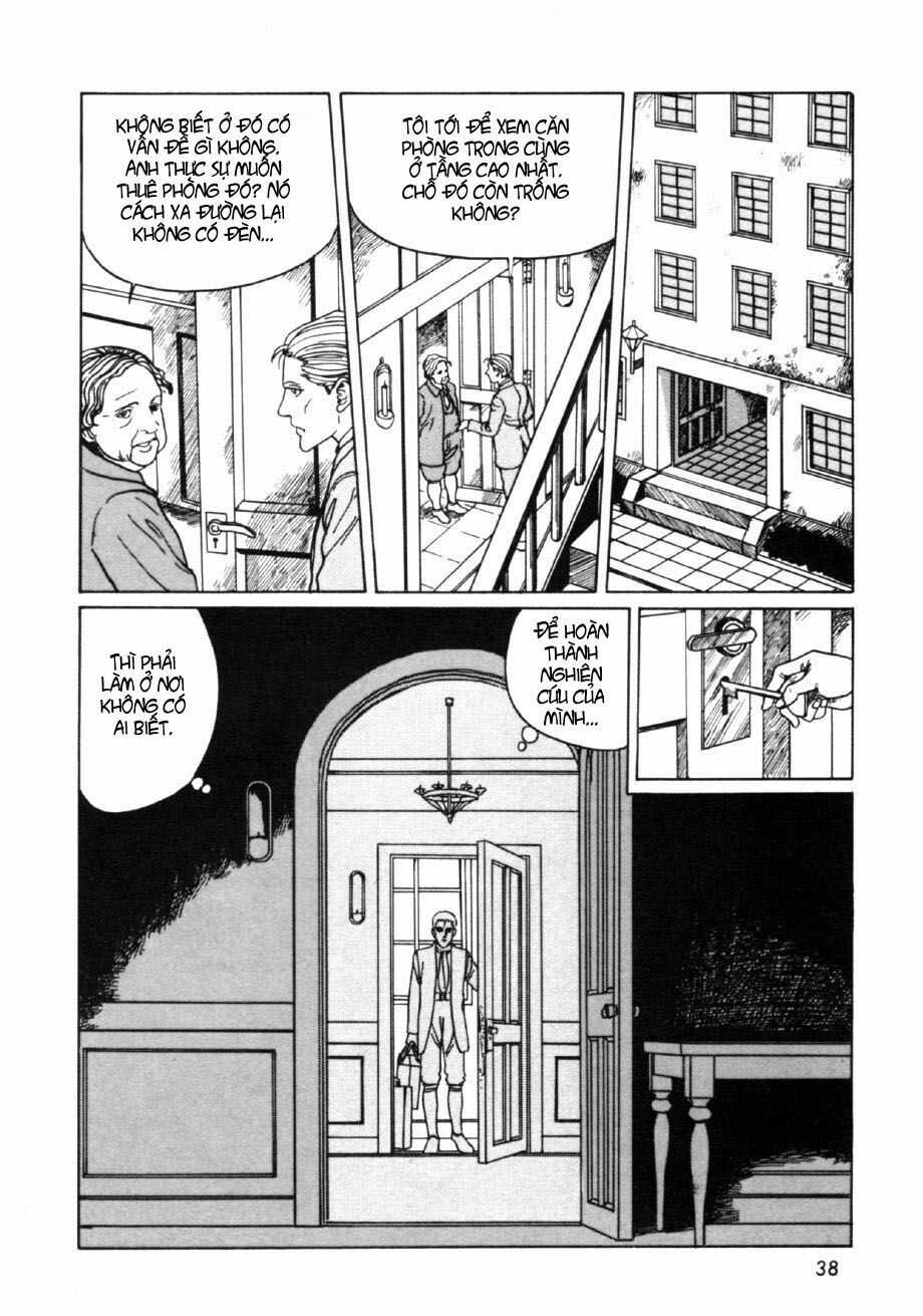 Tuyển Tập Truyện Ngắn Kinh Dị Của Ito Junji Chapter 42 trang 3