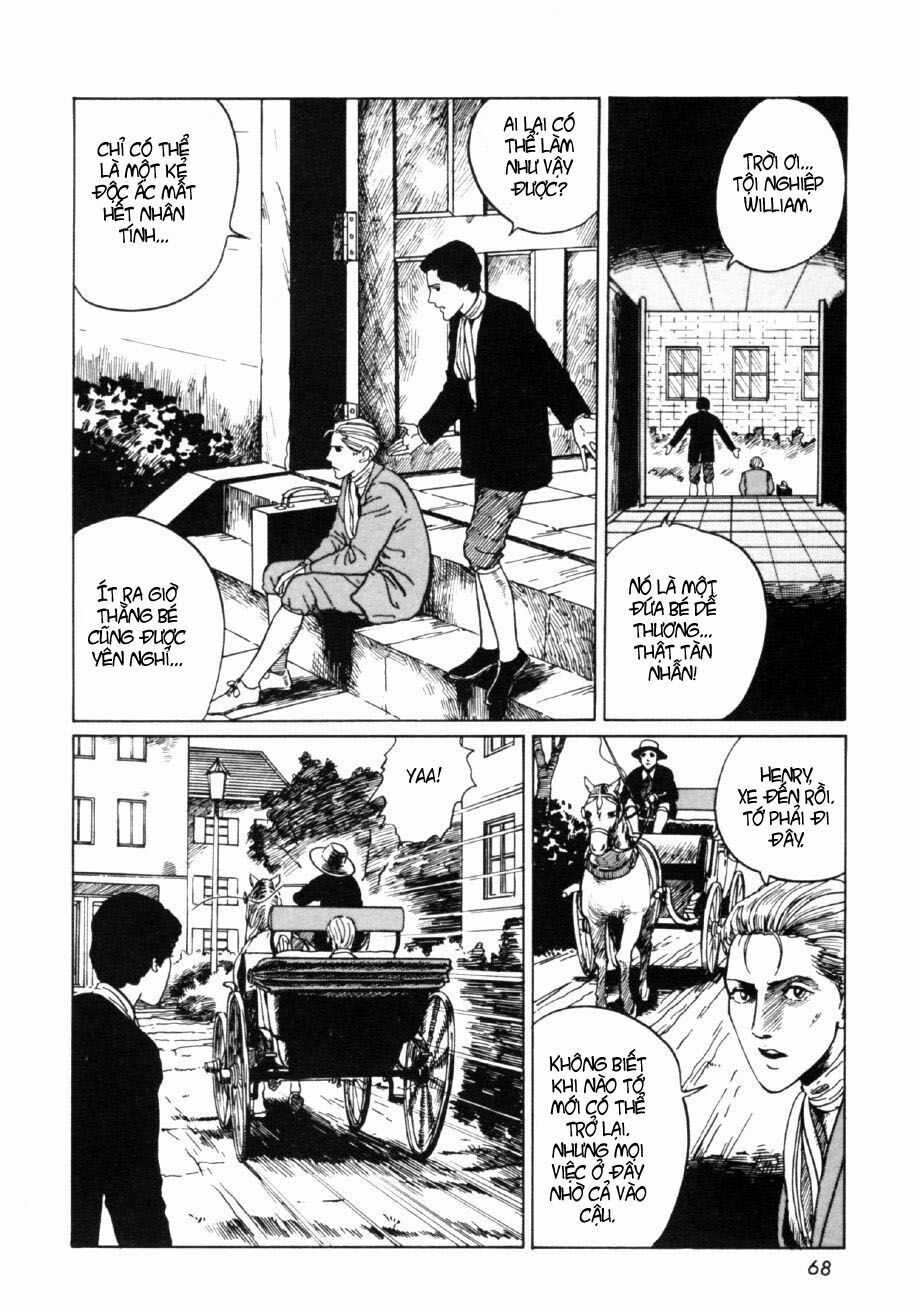 Tuyển Tập Truyện Ngắn Kinh Dị Của Ito Junji Chapter 42 trang 33