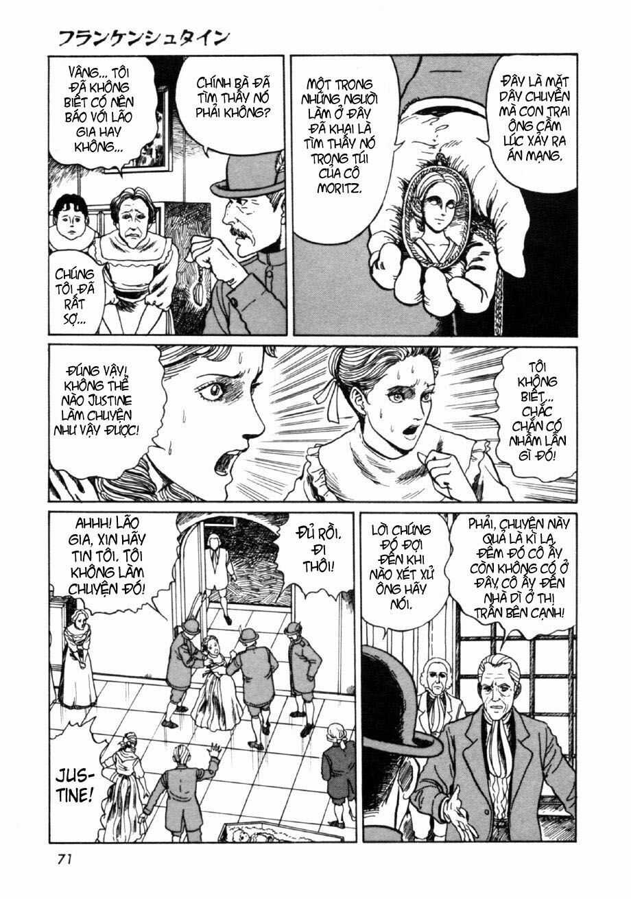 Tuyển Tập Truyện Ngắn Kinh Dị Của Ito Junji Chapter 42 trang 36