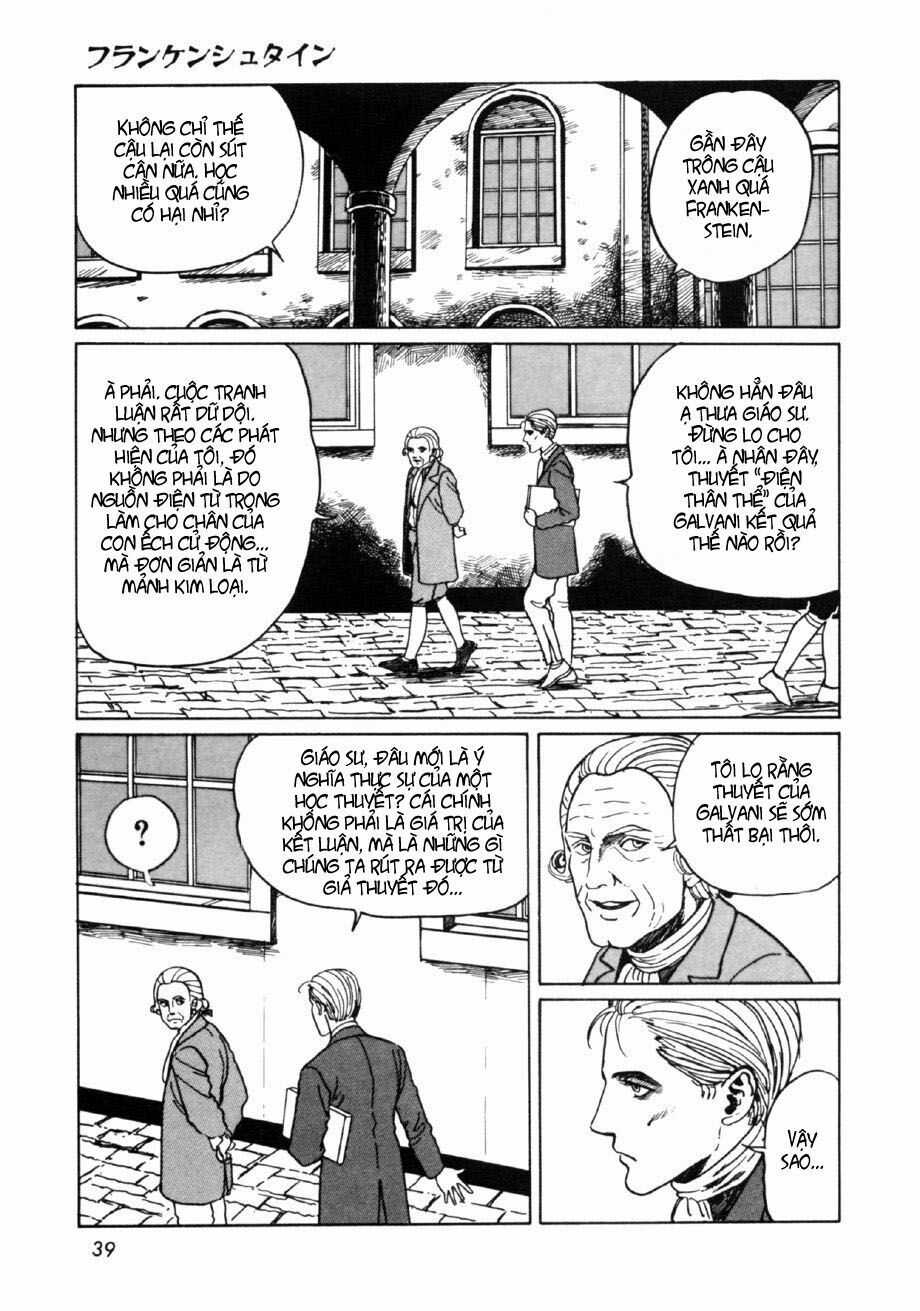 Tuyển Tập Truyện Ngắn Kinh Dị Của Ito Junji Chapter 42 trang 4