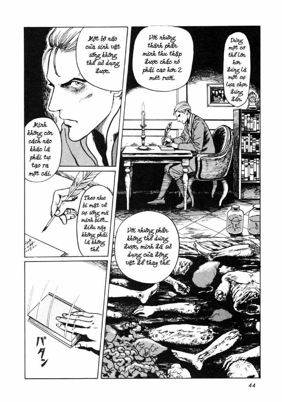 Tuyển Tập Truyện Ngắn Kinh Dị Của Ito Junji Chapter 42 trang 9