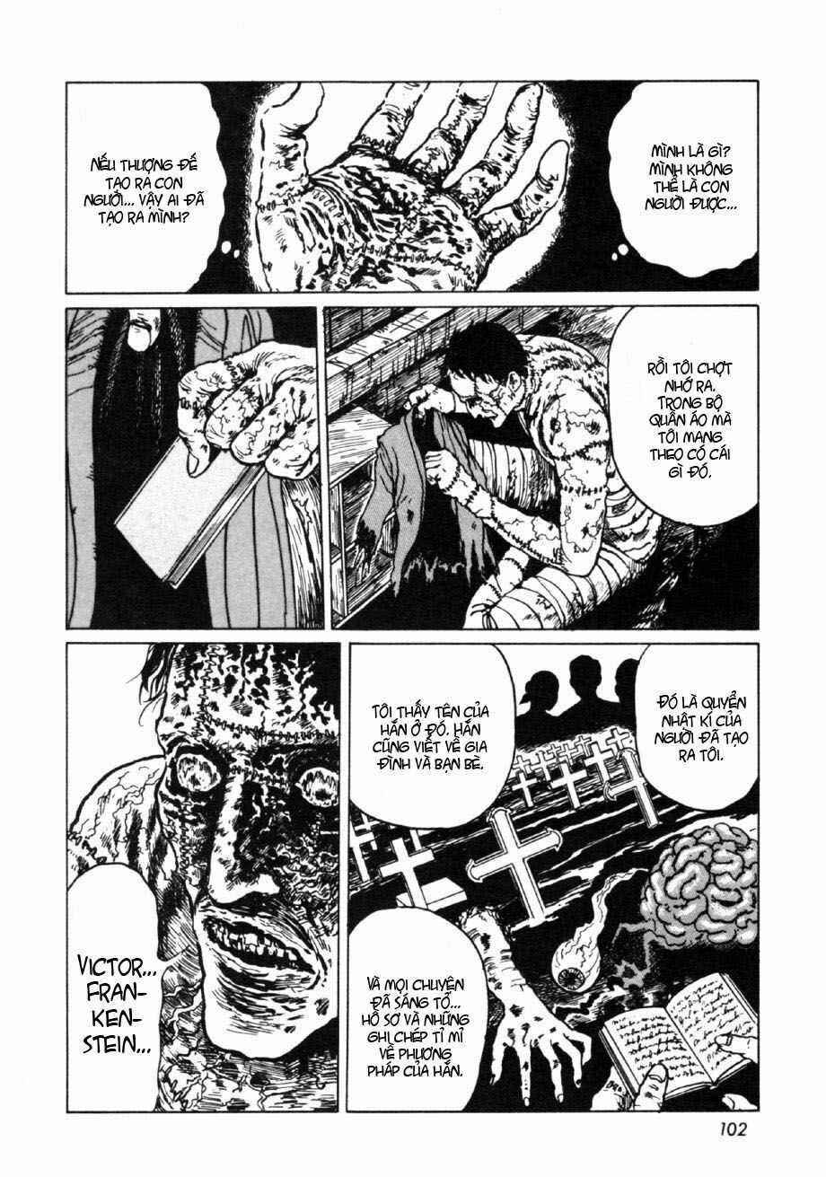 Tuyển Tập Truyện Ngắn Kinh Dị Của Ito Junji Chapter 43 trang 32