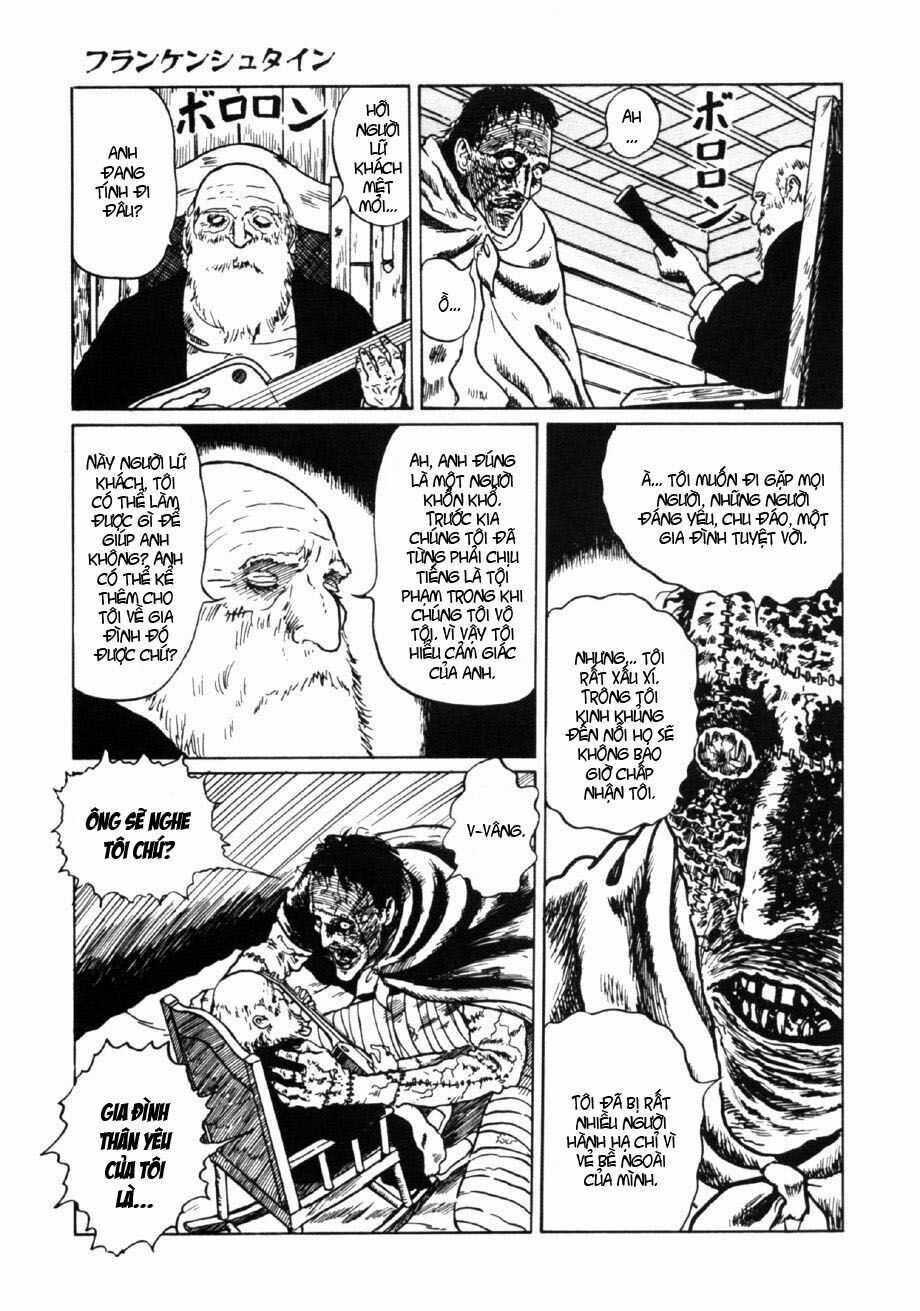 Tuyển Tập Truyện Ngắn Kinh Dị Của Ito Junji Chapter 43 trang 35