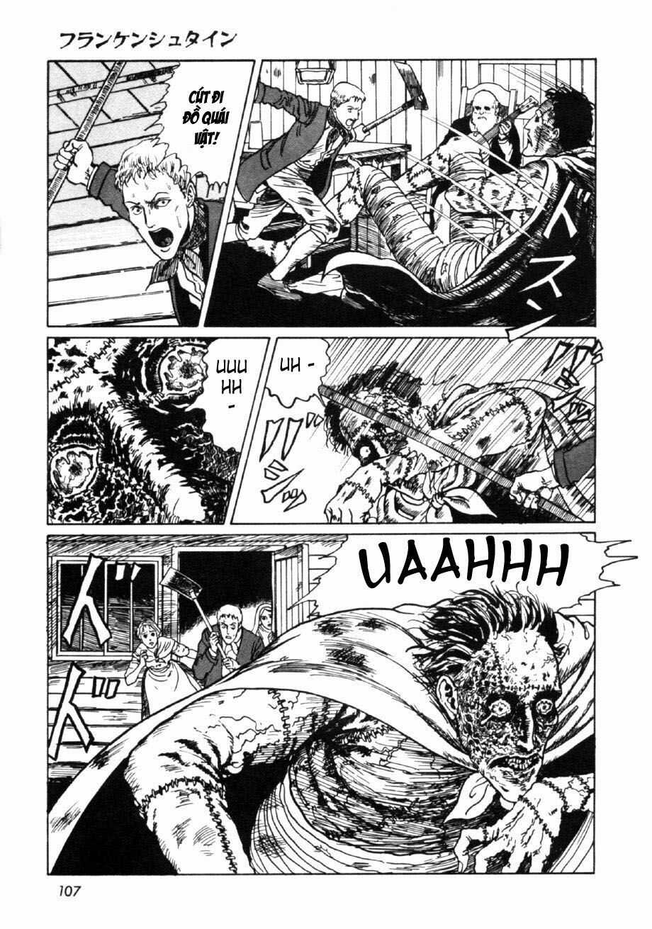 Tuyển Tập Truyện Ngắn Kinh Dị Của Ito Junji Chapter 43 trang 37