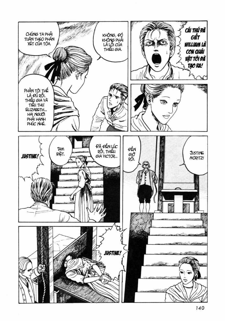 Tuyển Tập Truyện Ngắn Kinh Dị Của Ito Junji Chapter 44 trang 33