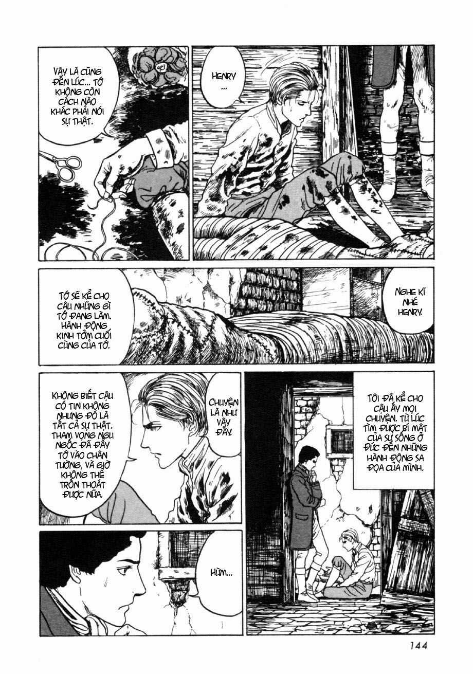 Tuyển Tập Truyện Ngắn Kinh Dị Của Ito Junji Chapter 44 trang 37