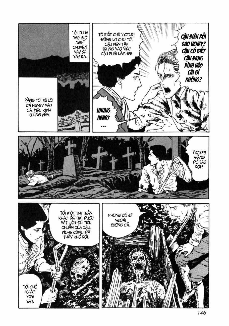 Tuyển Tập Truyện Ngắn Kinh Dị Của Ito Junji Chapter 44 trang 39