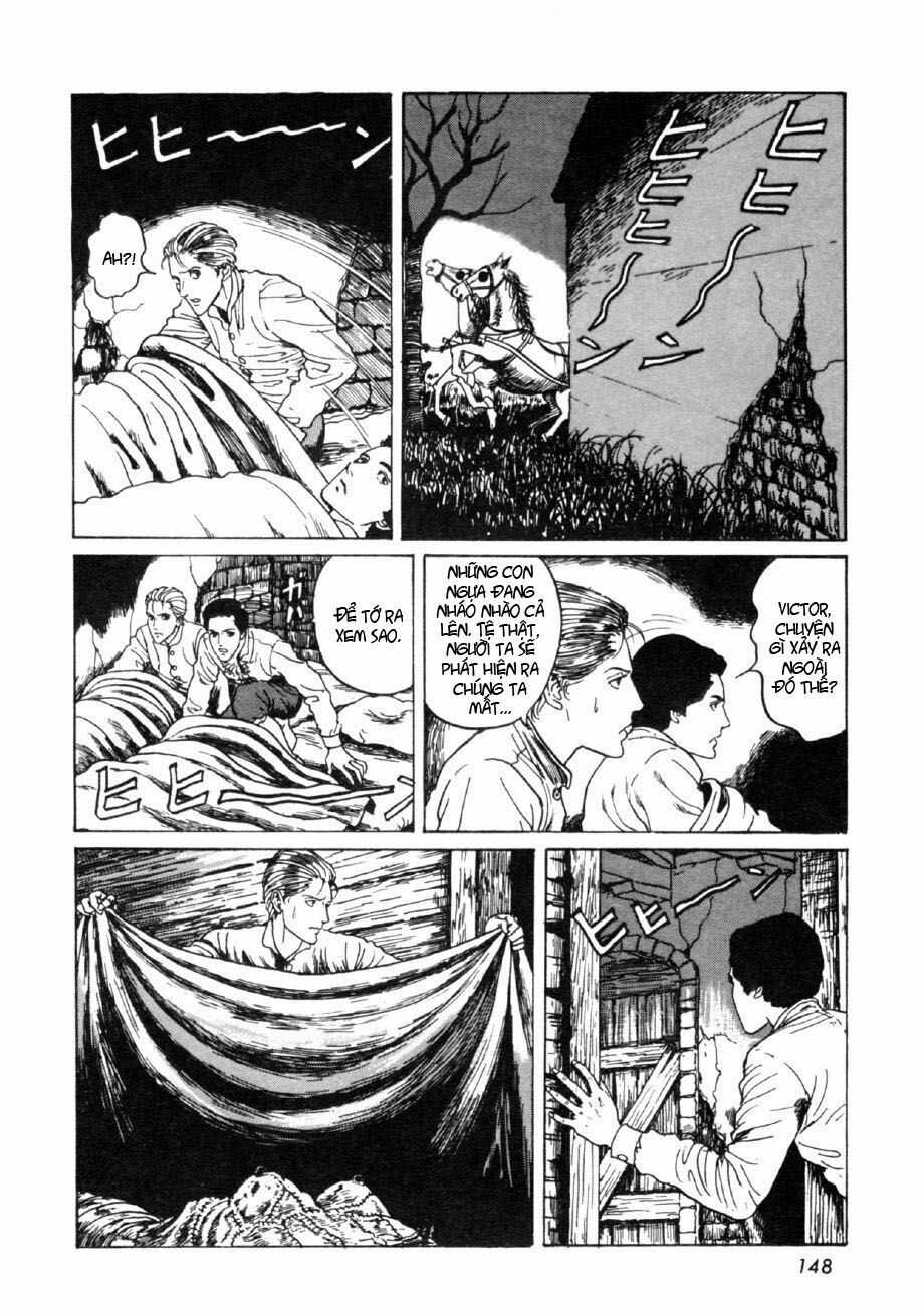 Tuyển Tập Truyện Ngắn Kinh Dị Của Ito Junji Chapter 44 trang 41