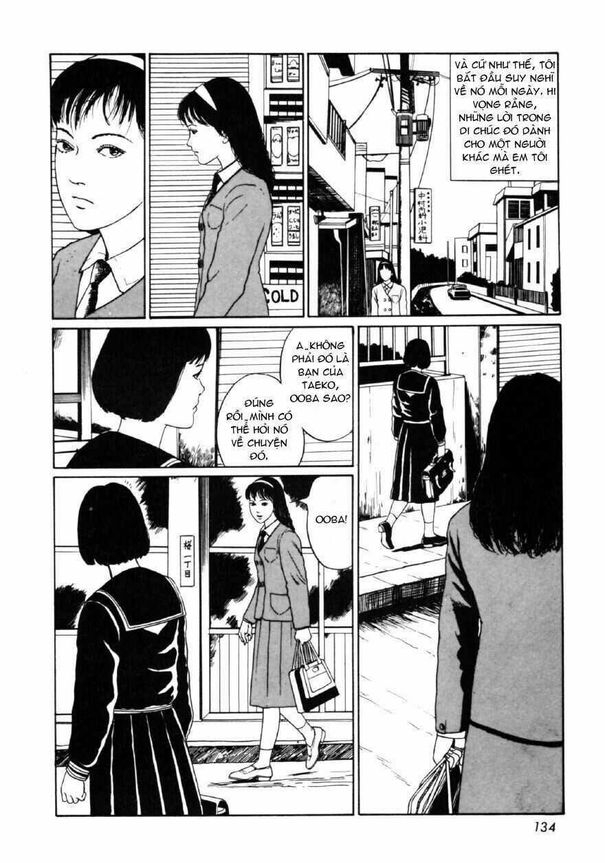 Tuyển Tập Truyện Ngắn Kinh Dị Của Ito Junji Chapter 46 trang 10