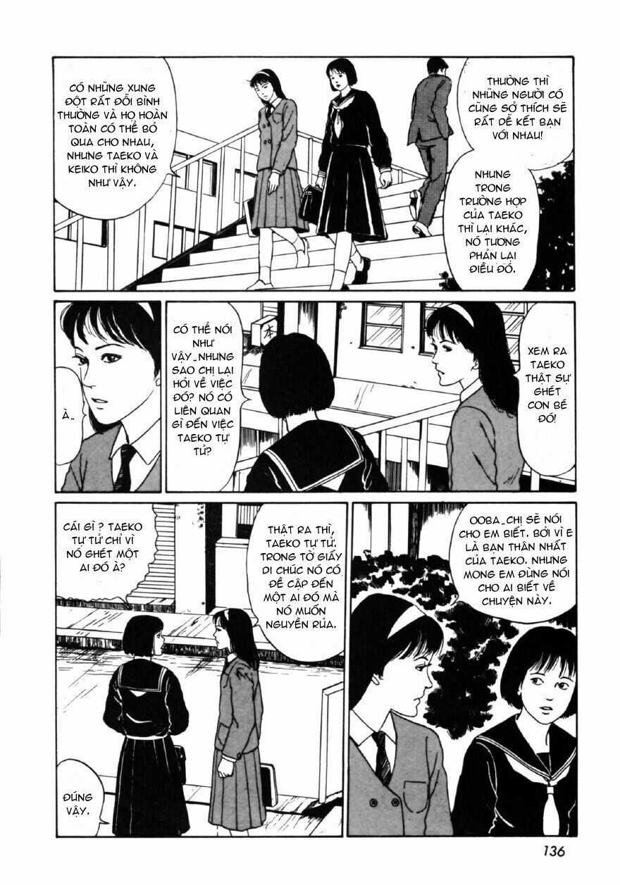 Tuyển Tập Truyện Ngắn Kinh Dị Của Ito Junji Chapter 46 trang 12