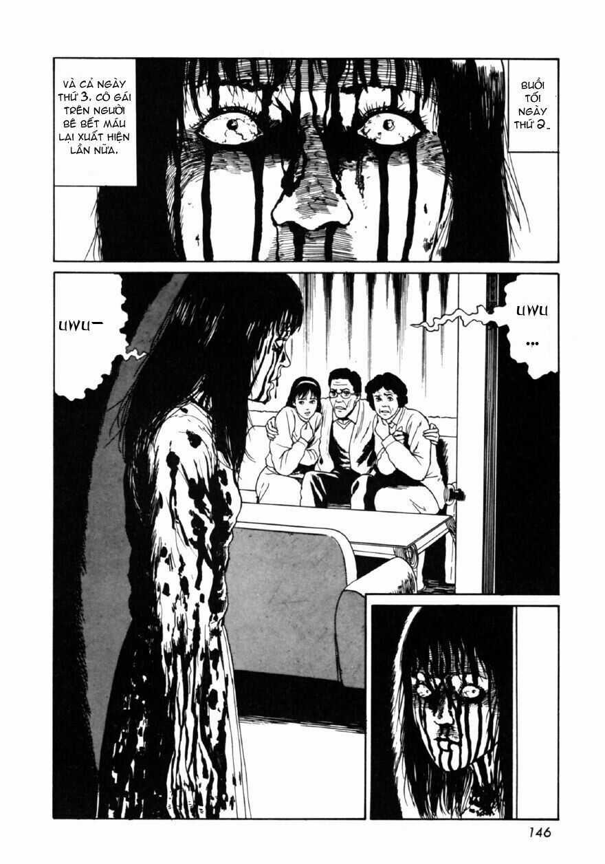 Tuyển Tập Truyện Ngắn Kinh Dị Của Ito Junji Chapter 46 trang 22