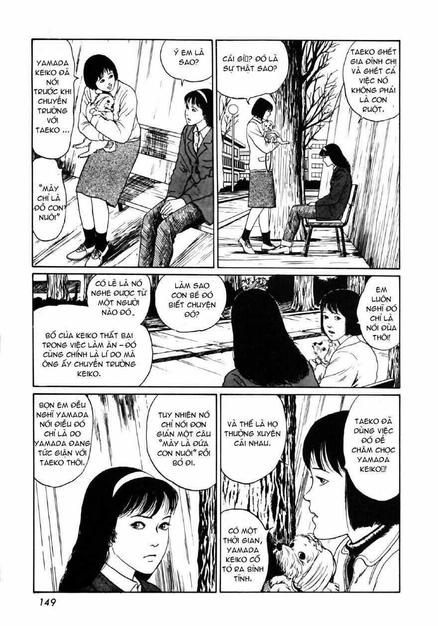 Tuyển Tập Truyện Ngắn Kinh Dị Của Ito Junji Chapter 46 trang 25