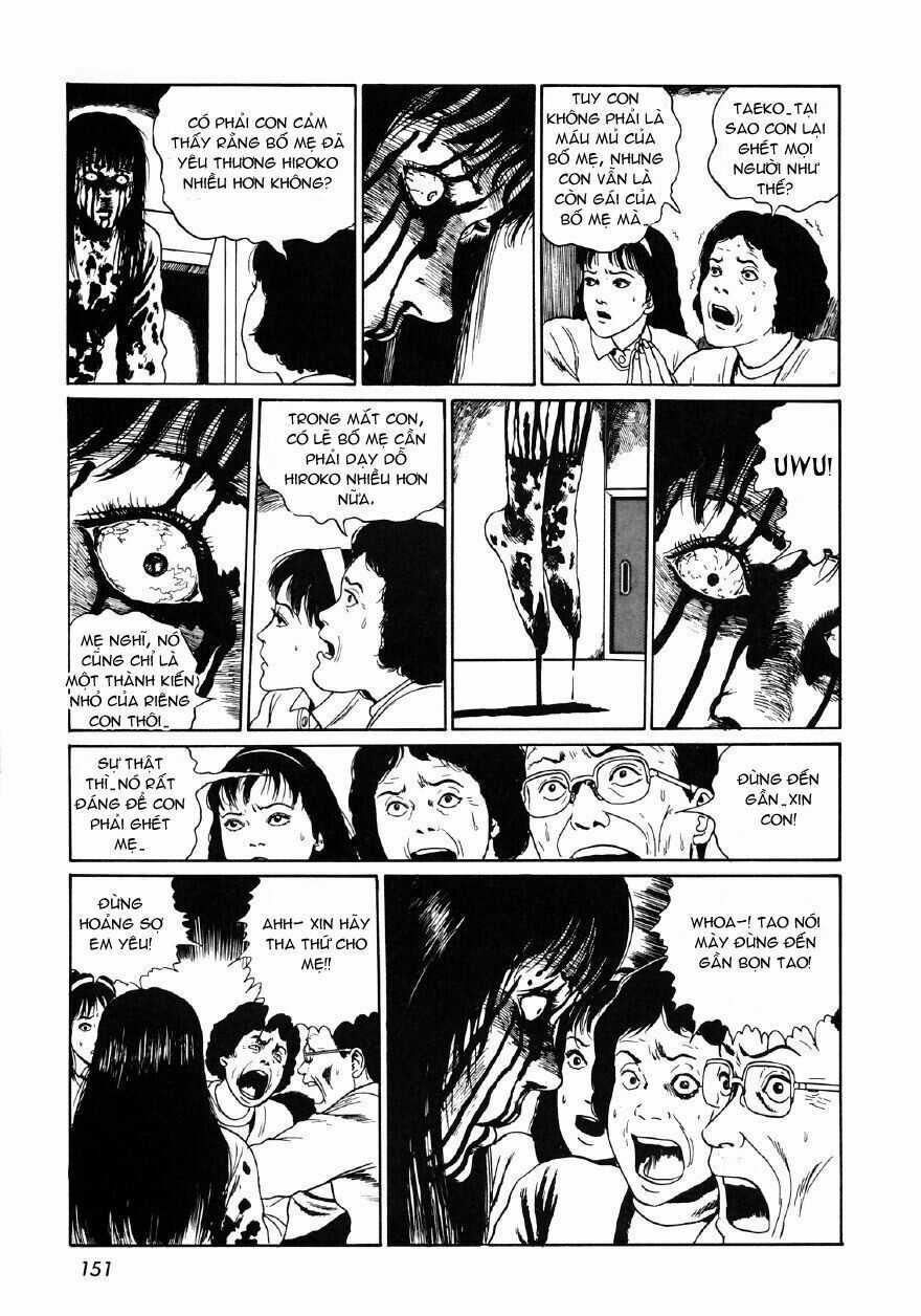 Tuyển Tập Truyện Ngắn Kinh Dị Của Ito Junji Chapter 46 trang 27