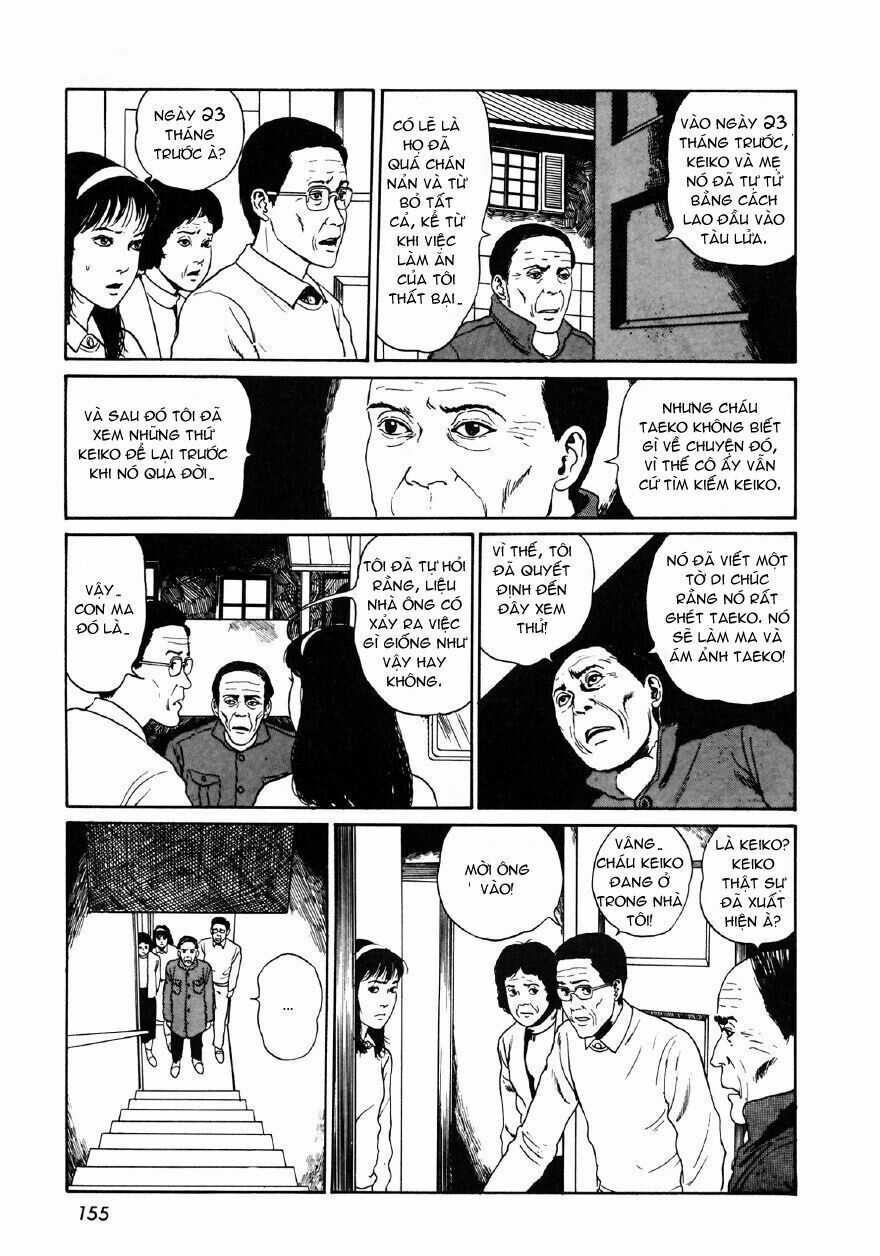 Tuyển Tập Truyện Ngắn Kinh Dị Của Ito Junji Chapter 46 trang 31
