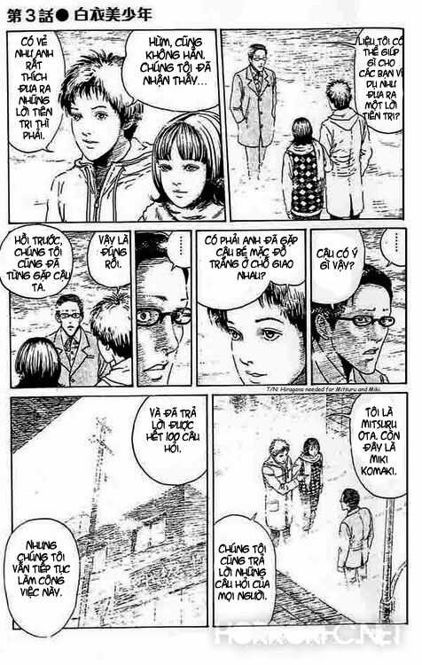 Tuyển Tập Truyện Ngắn Kinh Dị Của Ito Junji Chapter 87 trang 17