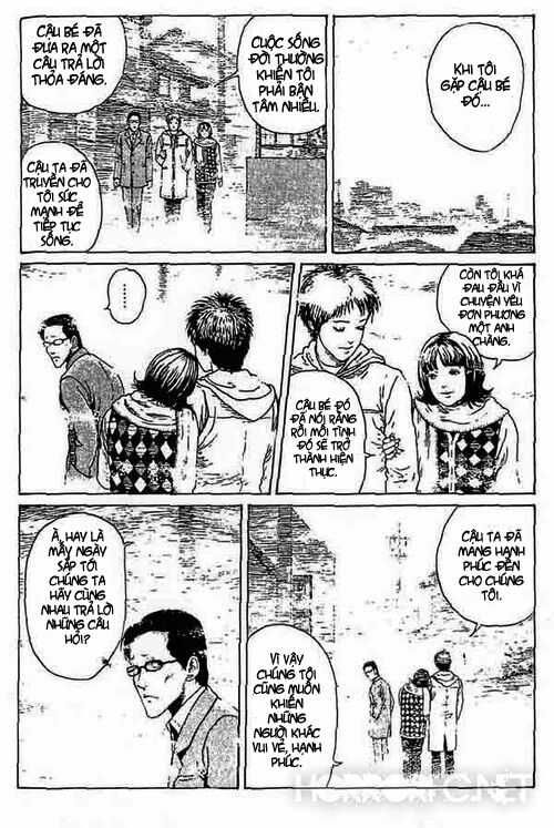 Tuyển Tập Truyện Ngắn Kinh Dị Của Ito Junji Chapter 87 trang 18