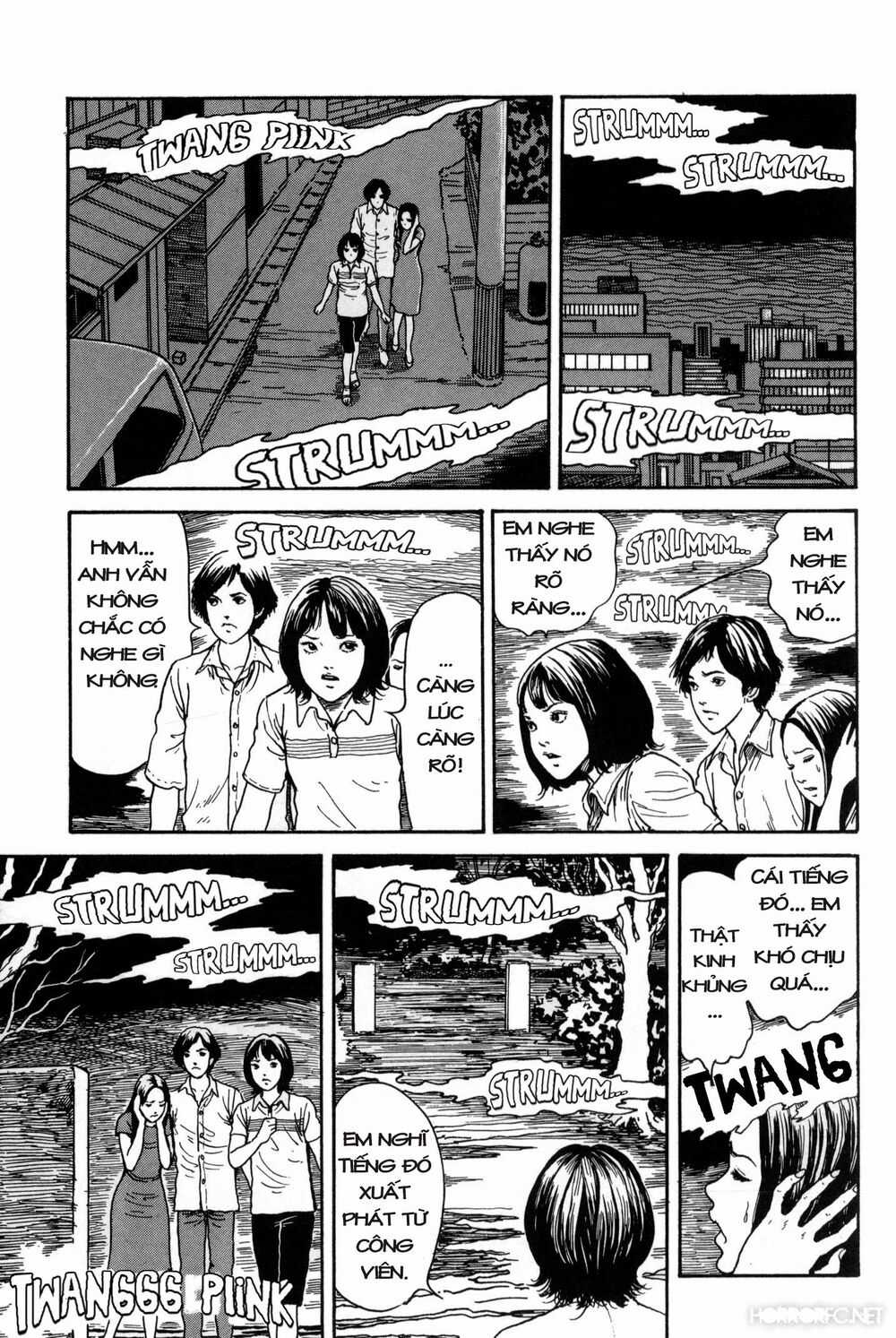 Tuyển Tập Truyện Ngắn Kinh Dị Của Ito Junji Chapter 89 trang 11