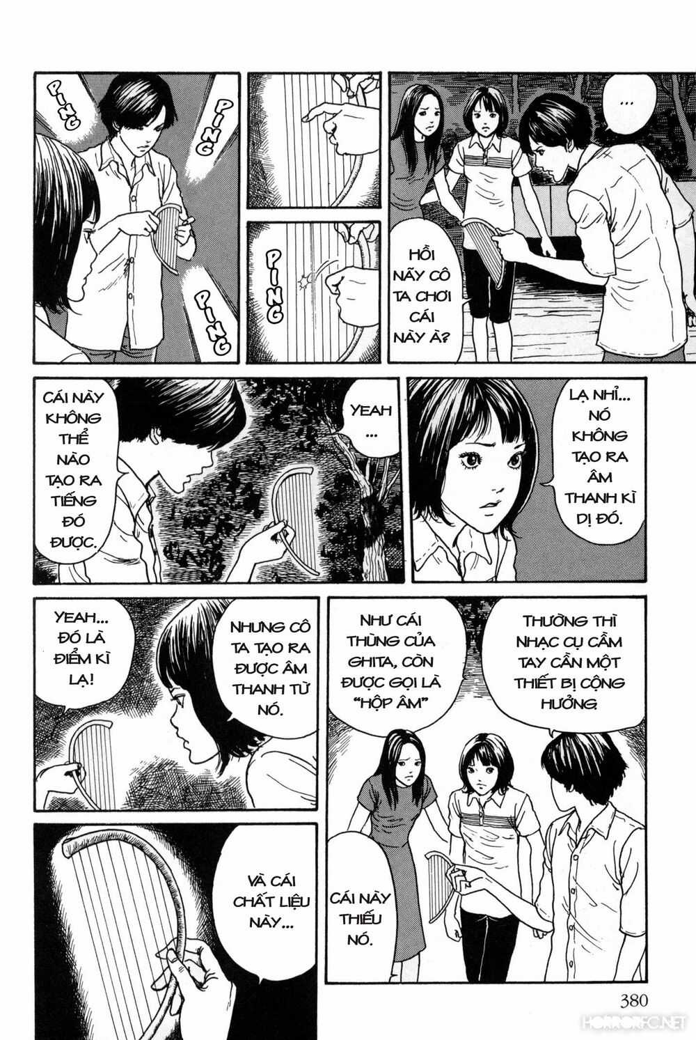 Tuyển Tập Truyện Ngắn Kinh Dị Của Ito Junji Chapter 89 trang 14