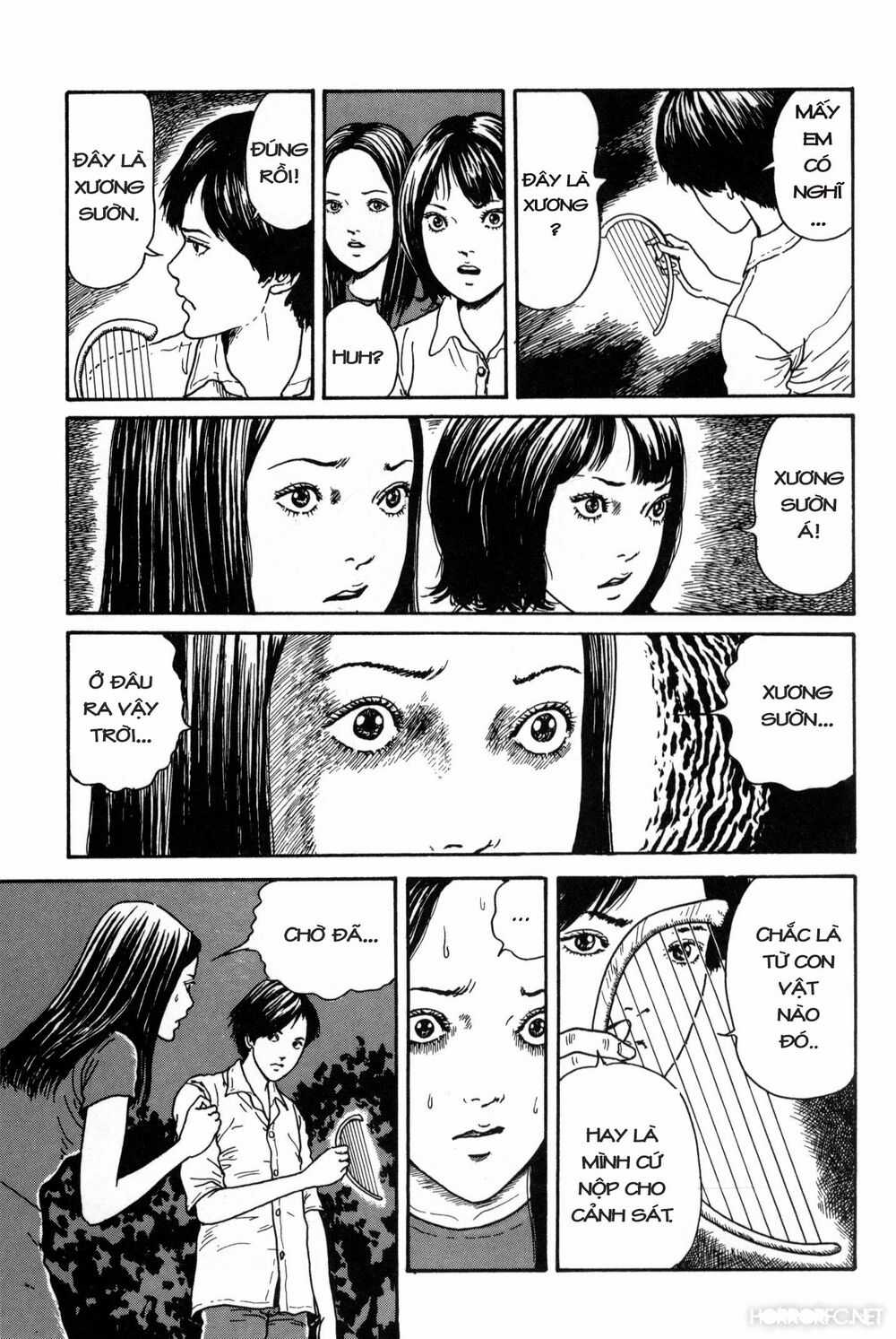 Tuyển Tập Truyện Ngắn Kinh Dị Của Ito Junji Chapter 89 trang 15