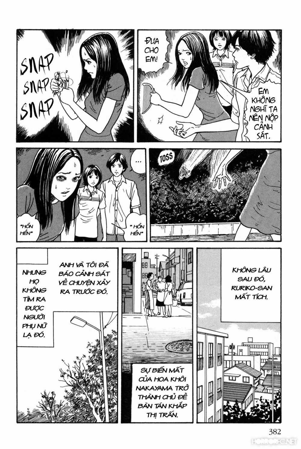 Tuyển Tập Truyện Ngắn Kinh Dị Của Ito Junji Chapter 89 trang 16
