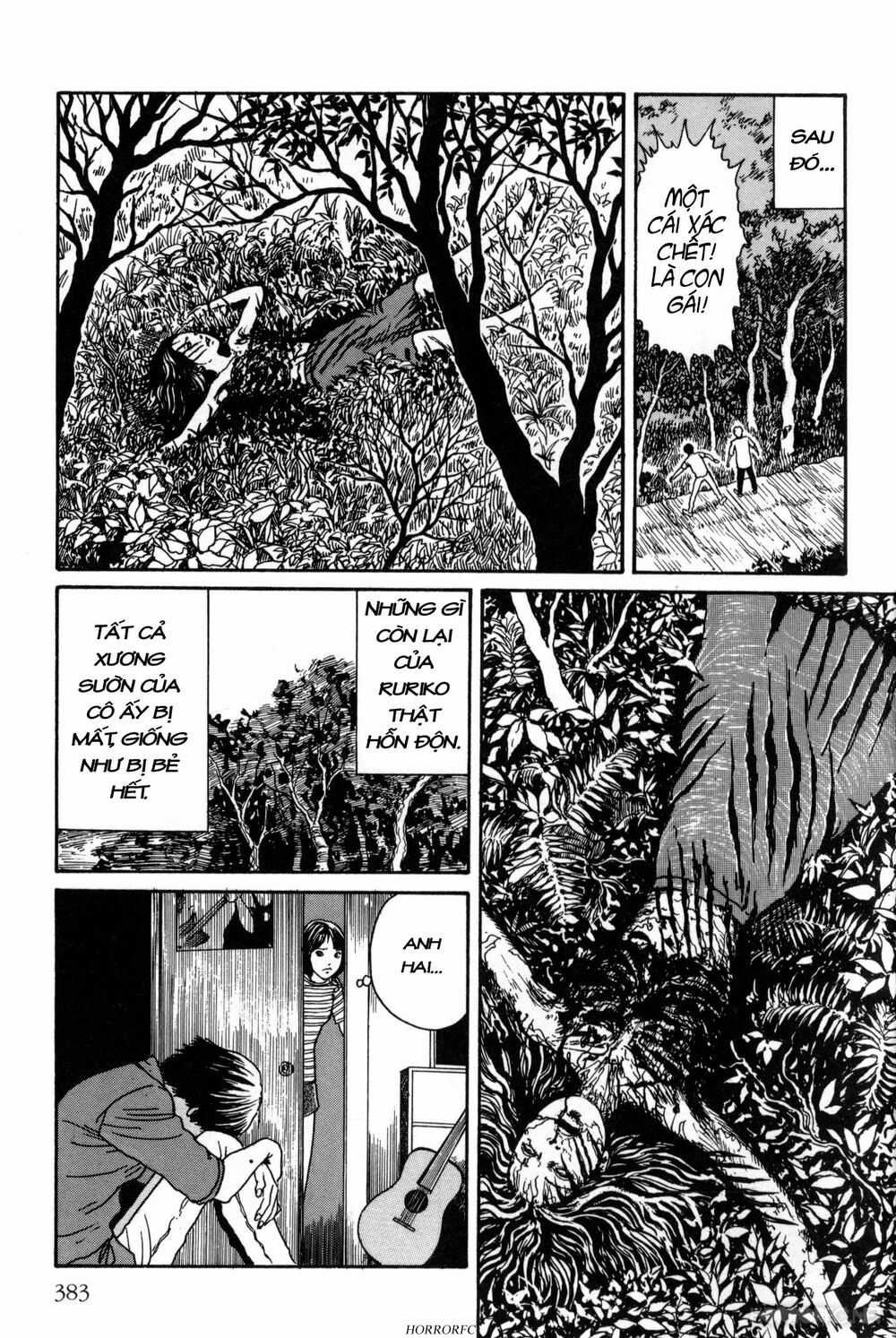 Tuyển Tập Truyện Ngắn Kinh Dị Của Ito Junji Chapter 89 trang 17