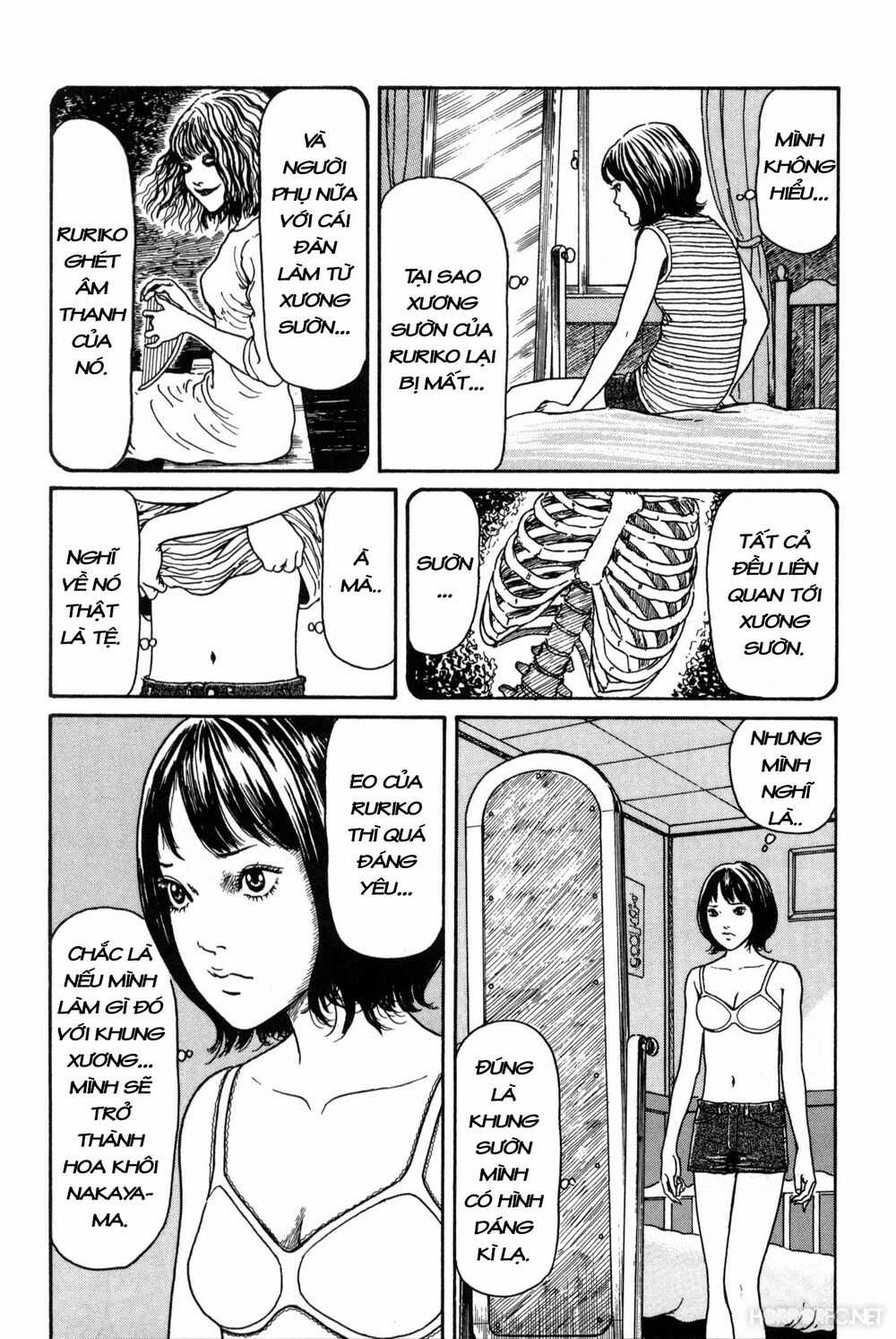 Tuyển Tập Truyện Ngắn Kinh Dị Của Ito Junji Chapter 89 trang 18