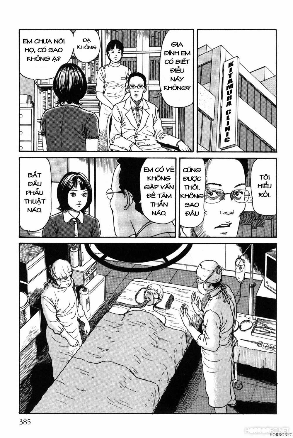 Tuyển Tập Truyện Ngắn Kinh Dị Của Ito Junji Chapter 89 trang 19