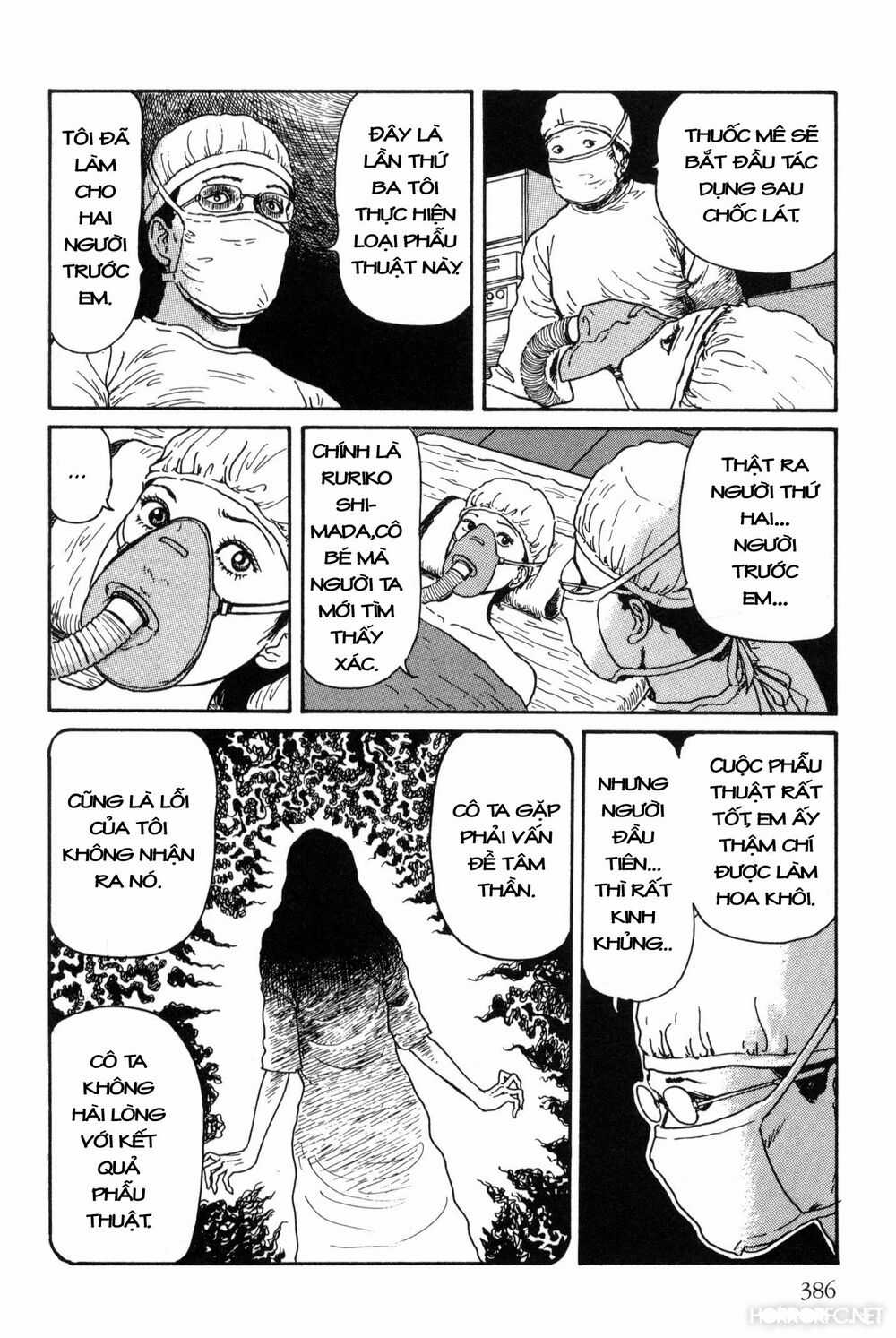 Tuyển Tập Truyện Ngắn Kinh Dị Của Ito Junji Chapter 89 trang 20