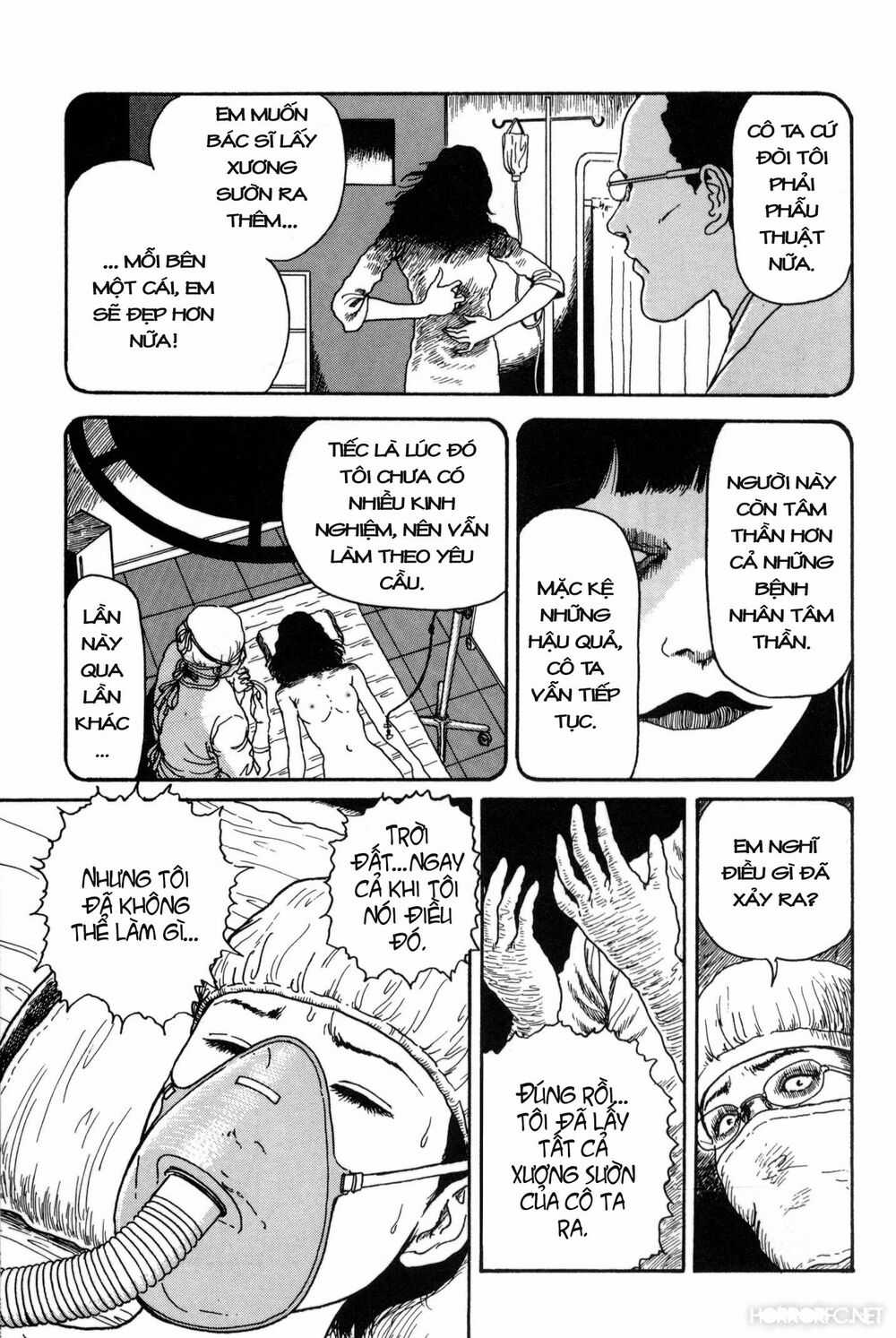 Tuyển Tập Truyện Ngắn Kinh Dị Của Ito Junji Chapter 89 trang 21