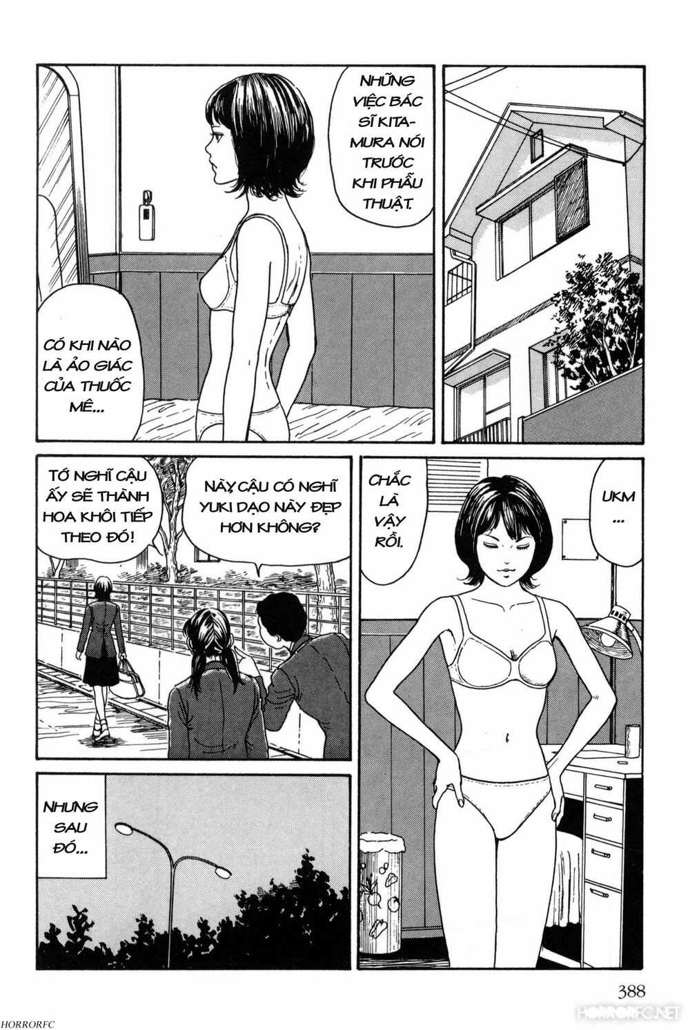 Tuyển Tập Truyện Ngắn Kinh Dị Của Ito Junji Chapter 89 trang 22