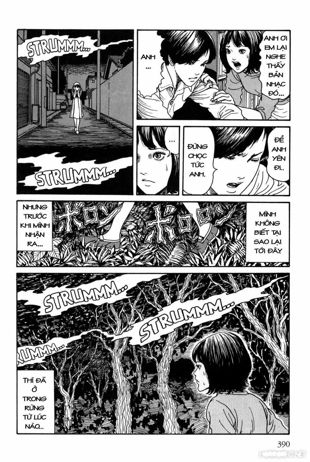 Tuyển Tập Truyện Ngắn Kinh Dị Của Ito Junji Chapter 89 trang 24