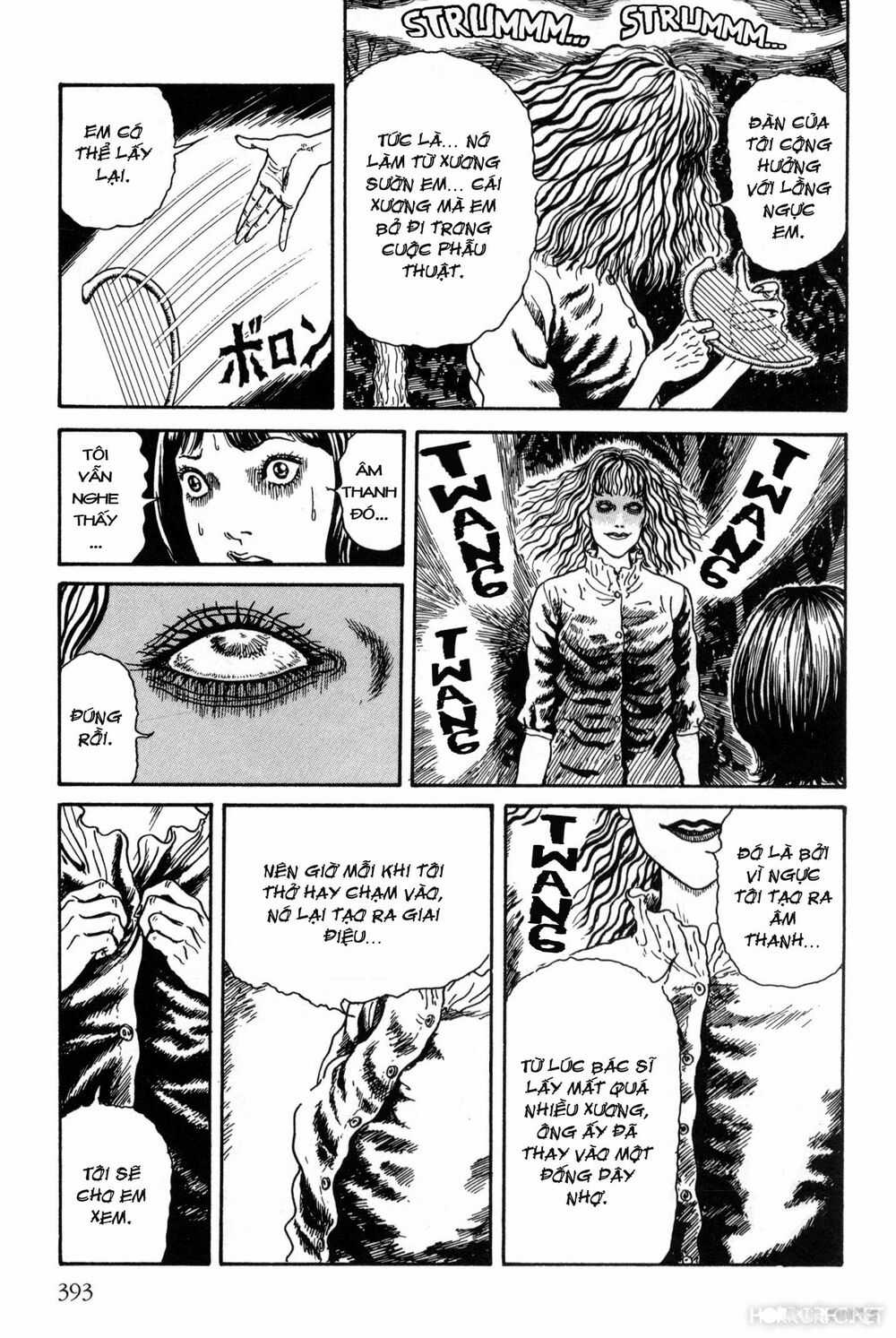 Tuyển Tập Truyện Ngắn Kinh Dị Của Ito Junji Chapter 89 trang 27