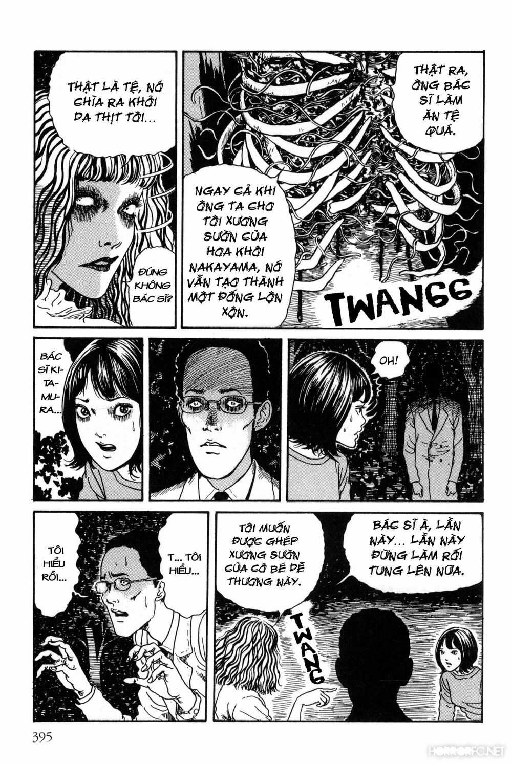 Tuyển Tập Truyện Ngắn Kinh Dị Của Ito Junji Chapter 89 trang 29