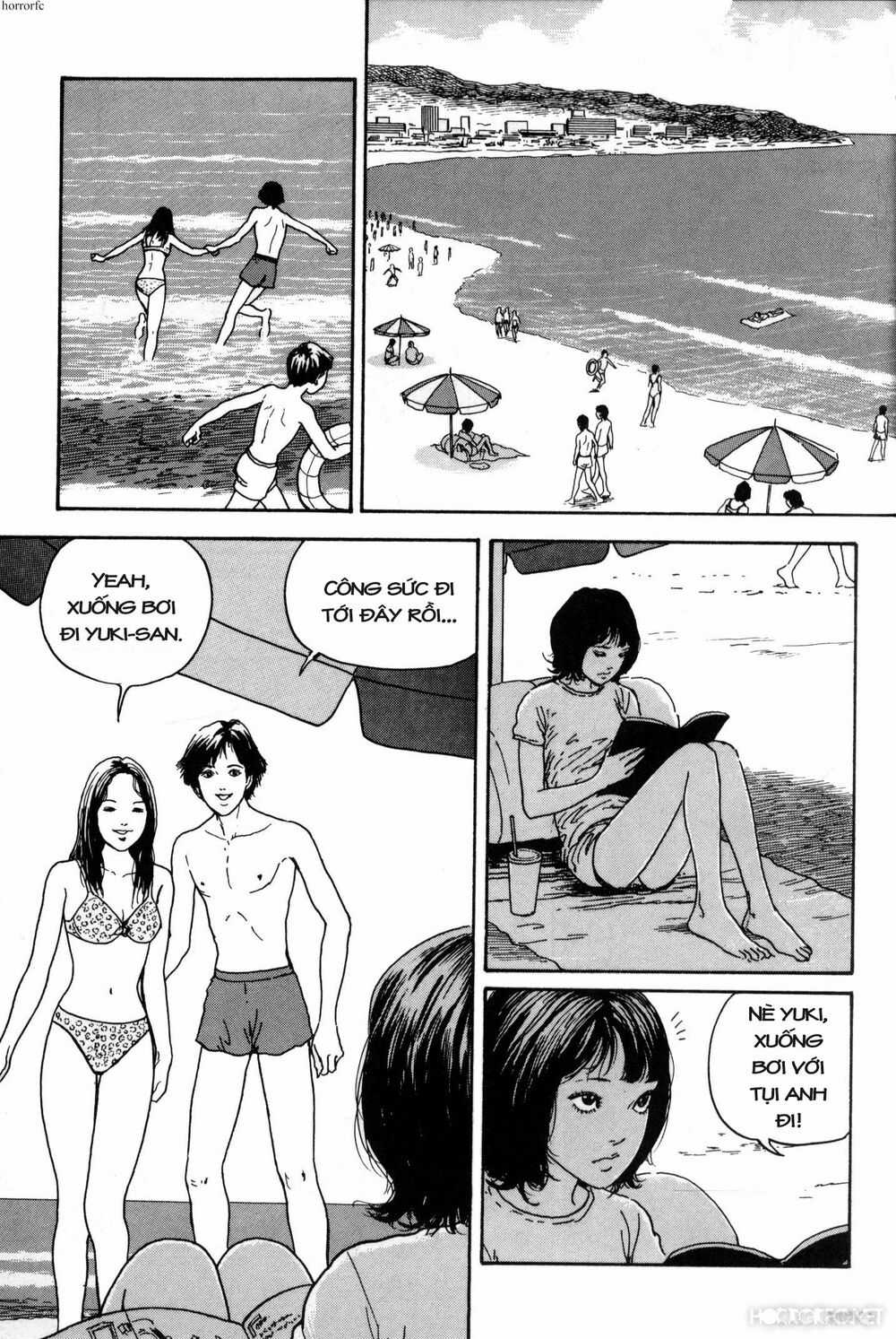 Tuyển Tập Truyện Ngắn Kinh Dị Của Ito Junji Chapter 89 trang 3