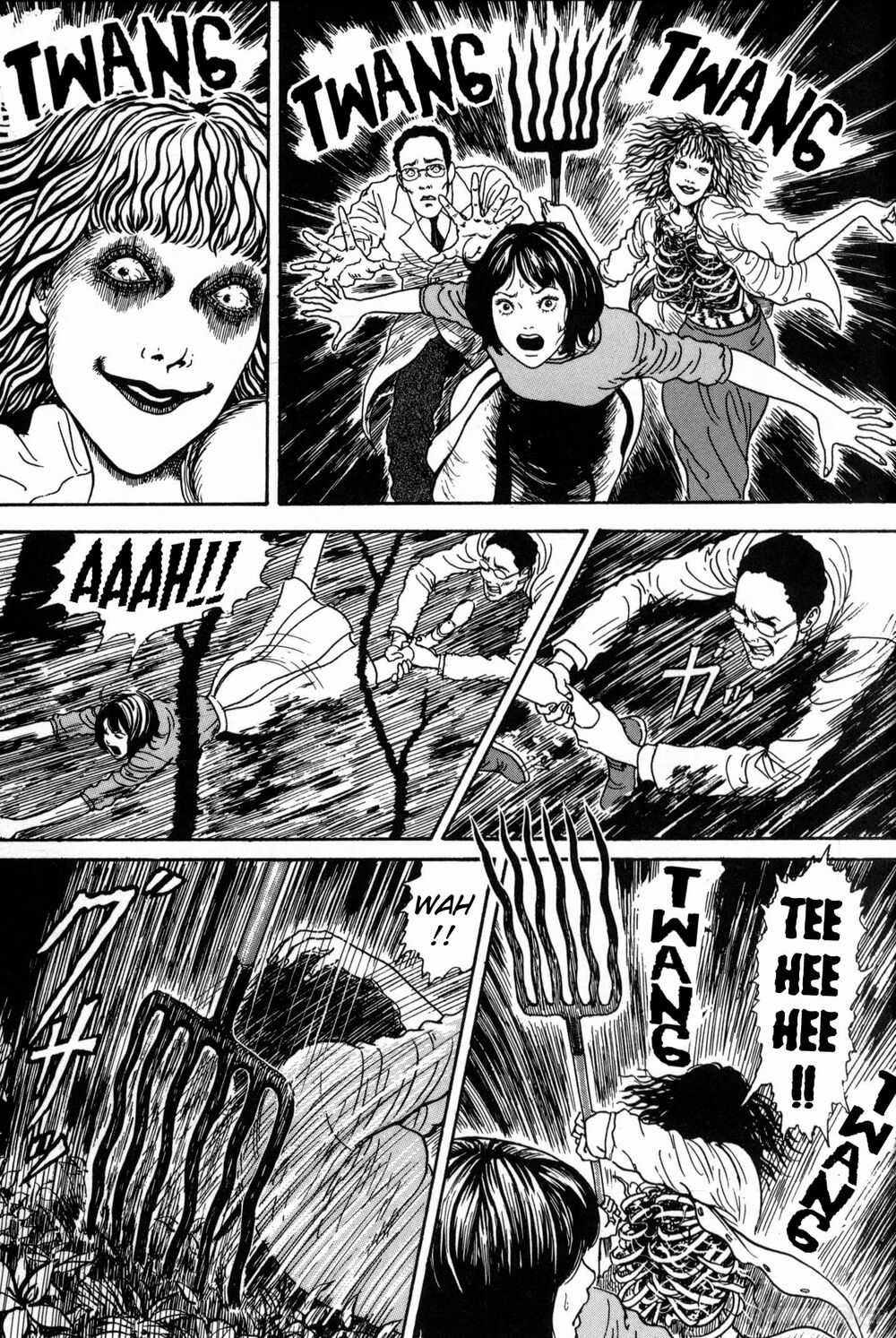 Tuyển Tập Truyện Ngắn Kinh Dị Của Ito Junji Chapter 89 trang 31