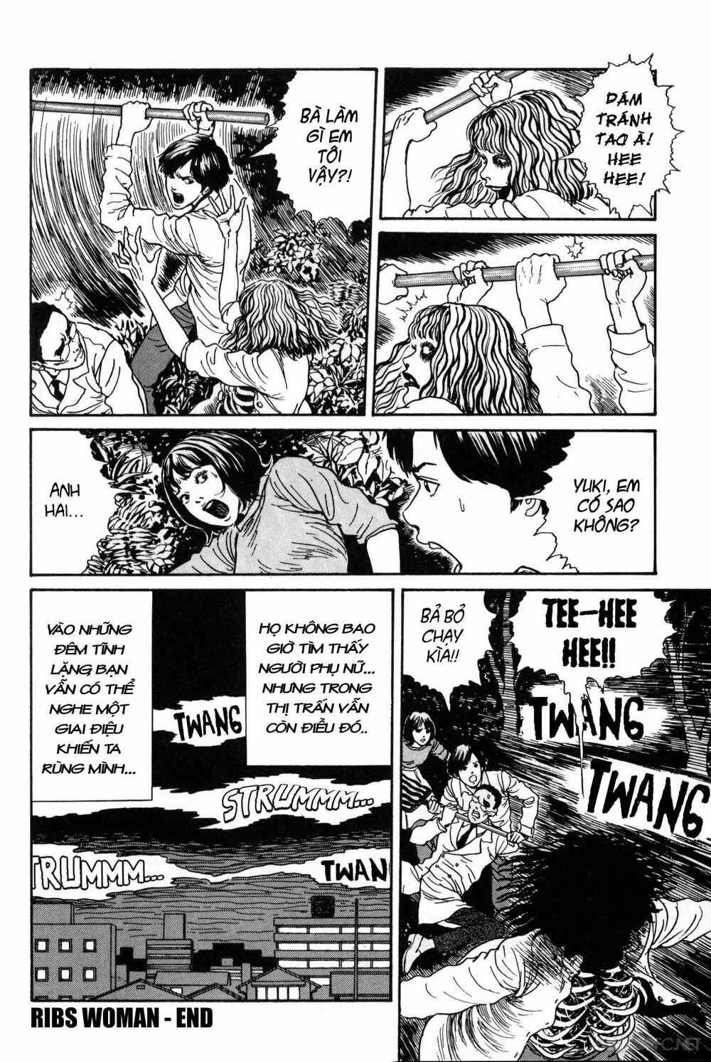 Tuyển Tập Truyện Ngắn Kinh Dị Của Ito Junji Chapter 89 trang 32