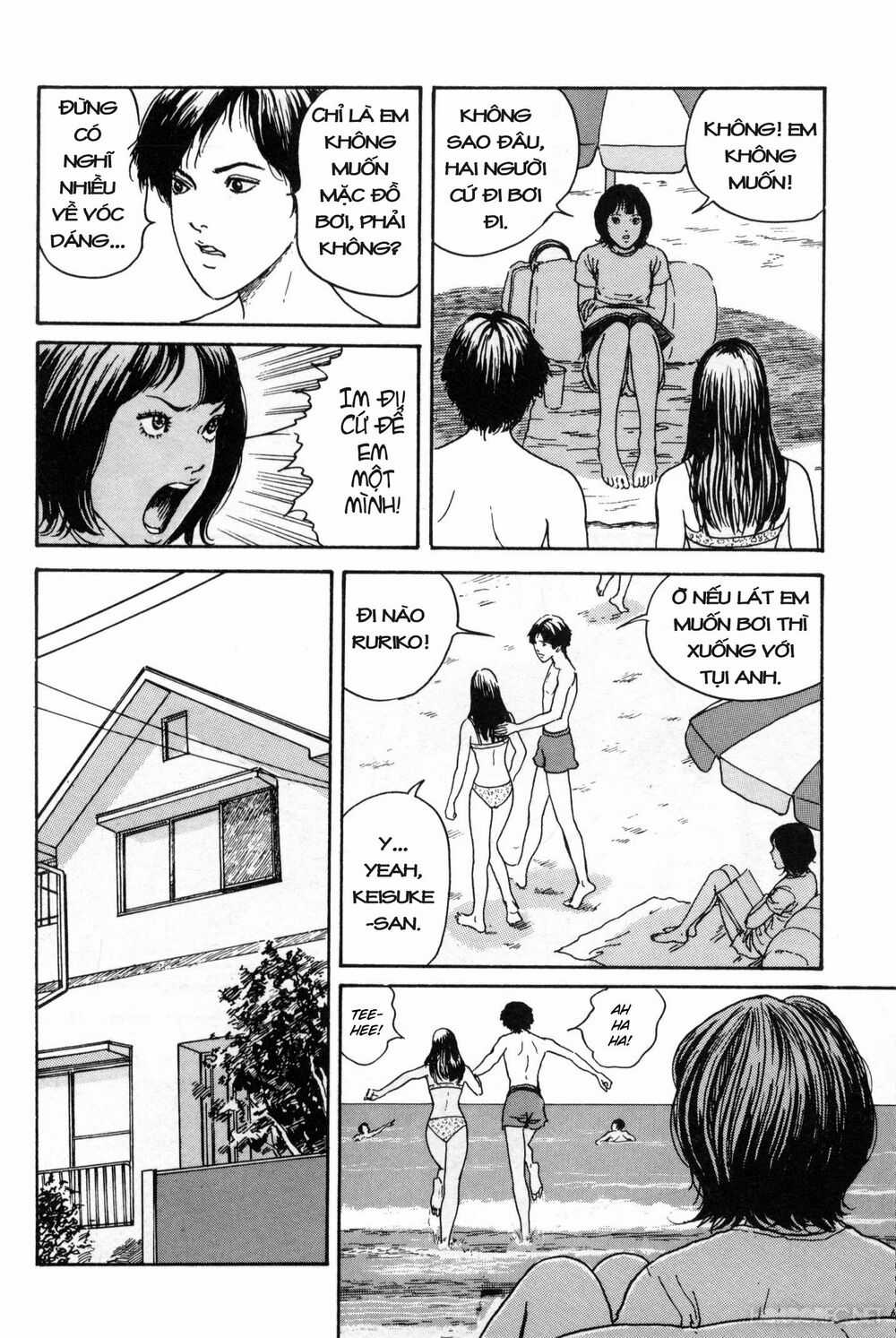 Tuyển Tập Truyện Ngắn Kinh Dị Của Ito Junji Chapter 89 trang 4