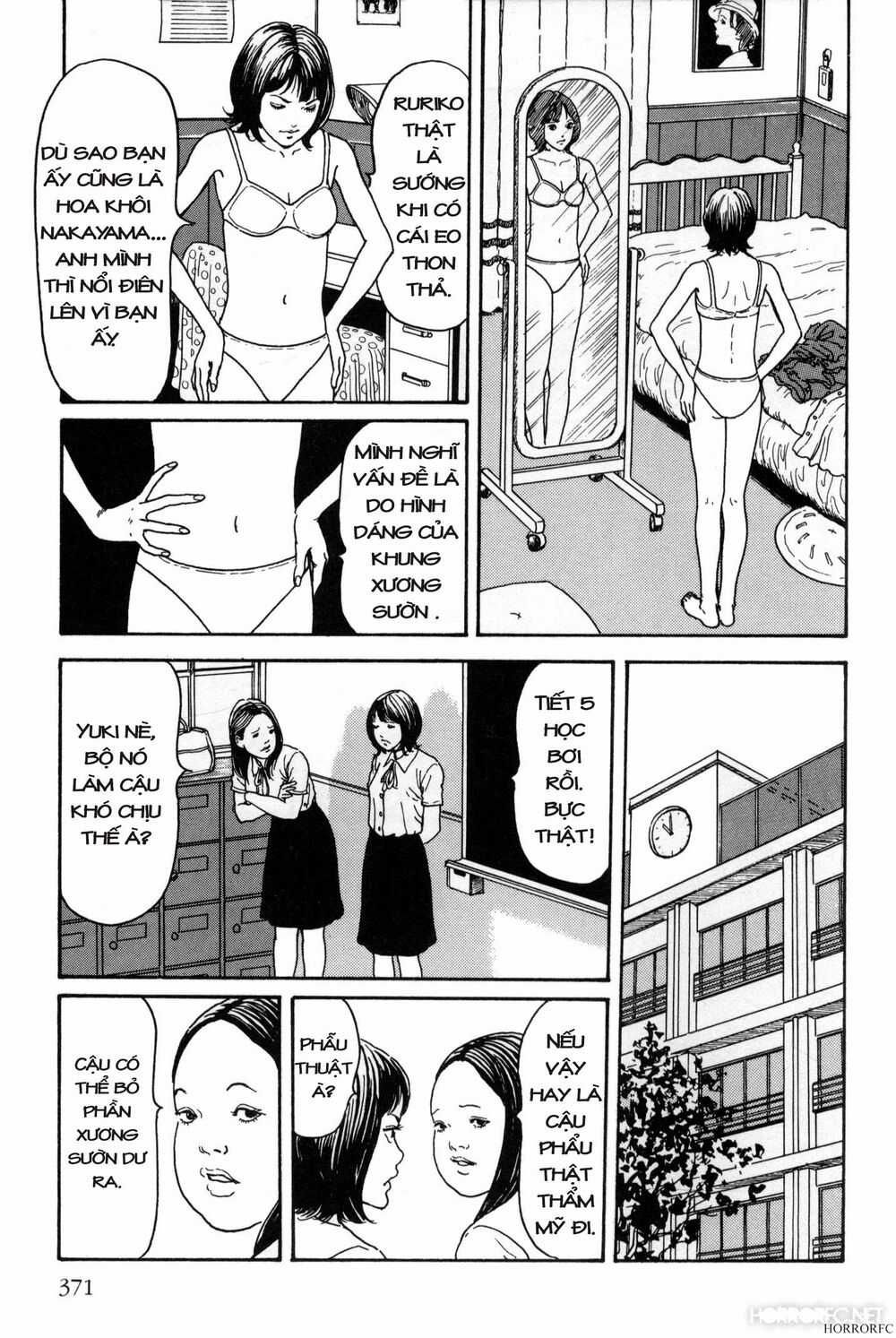 Tuyển Tập Truyện Ngắn Kinh Dị Của Ito Junji Chapter 89 trang 5